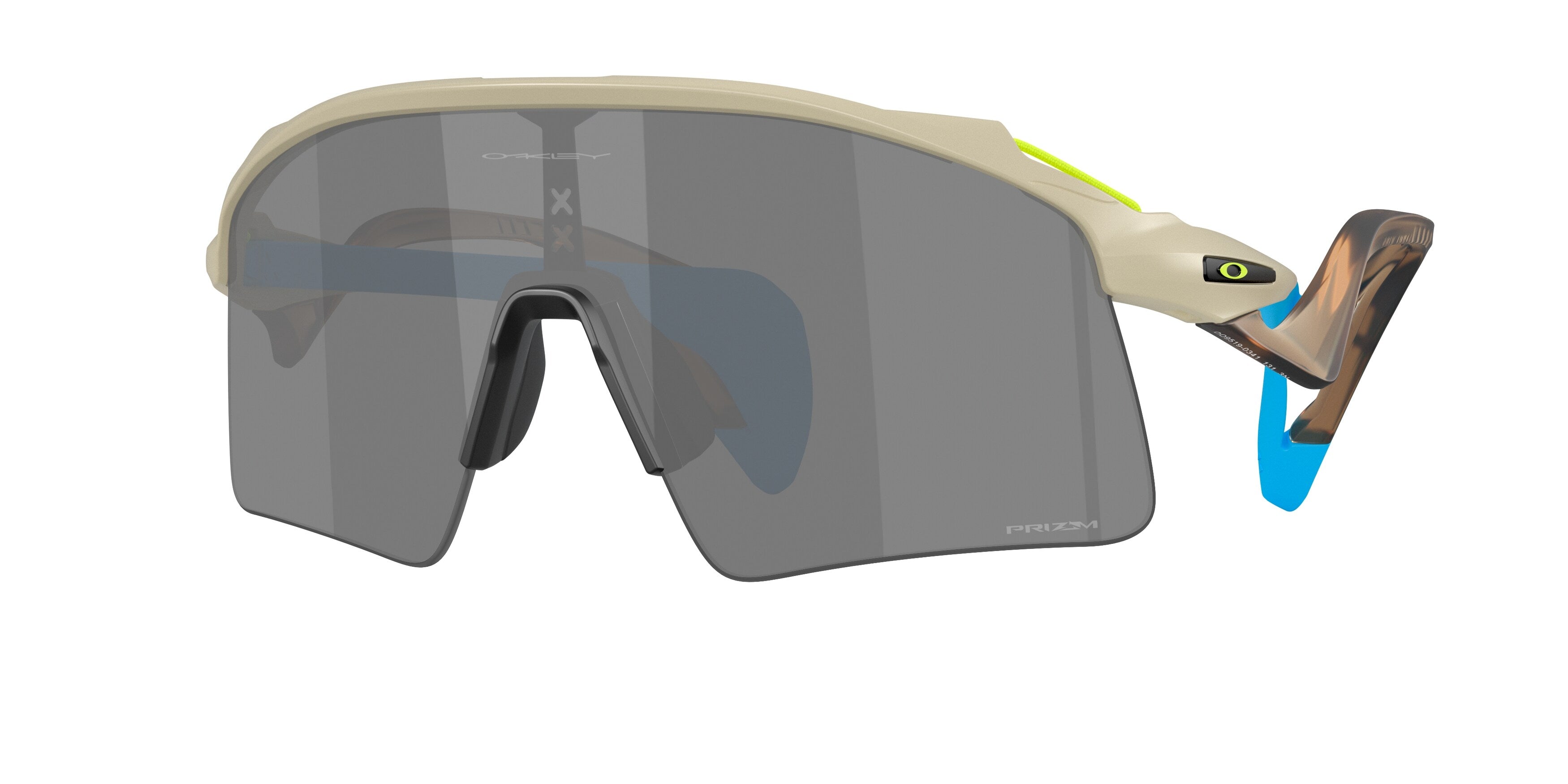 Oakley Unisex Oakley OO9519 STUNT WING 951903 Occhiali da sole O_Matter Beige Grigio Squadrata Normale