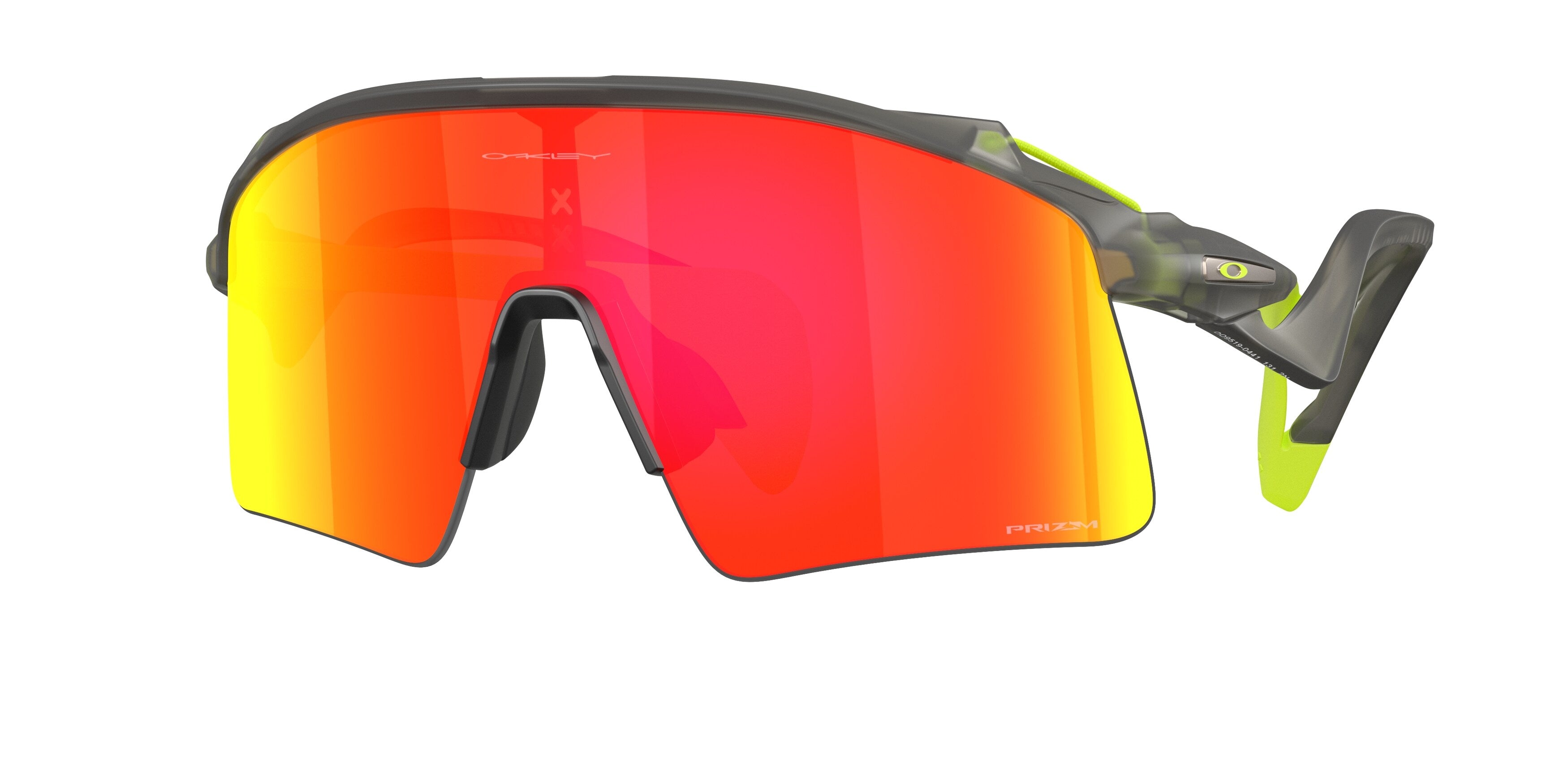 Oakley Unisex Oakley OO9519 STUNT WING 951904 Occhiali da sole O_Matter Grigio Rosso Squadrata Normale Oakley Unisex Oakley OO9519 STUNT WING 951904 Occhiali da sole O_Matter Grigio Rosso Squadrata Normale