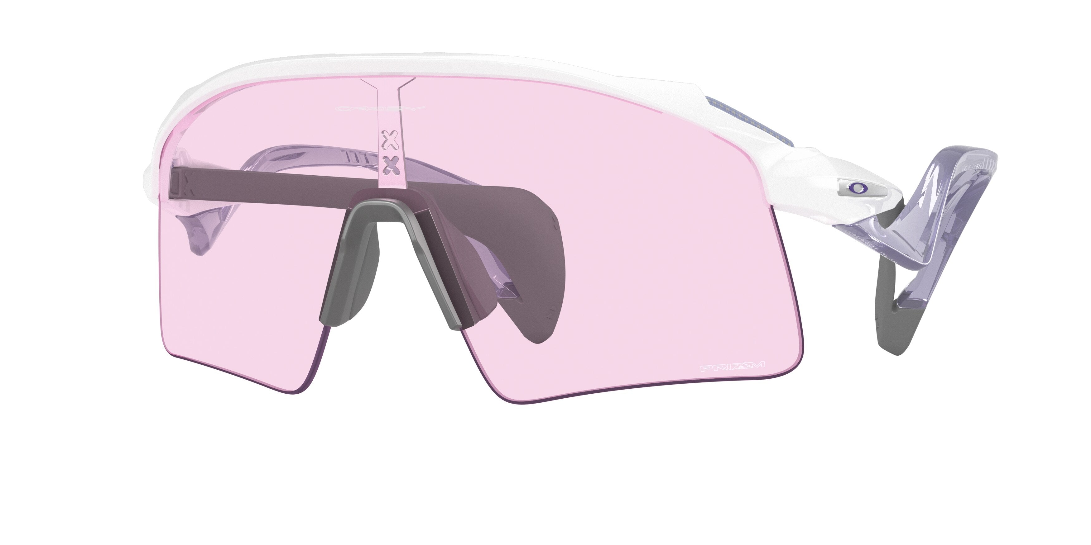 Oakley Unisex Oakley OO9519 STUNT WING 951905 Occhiali da sole O_Matter Bianco Rosa Squadrata Normale