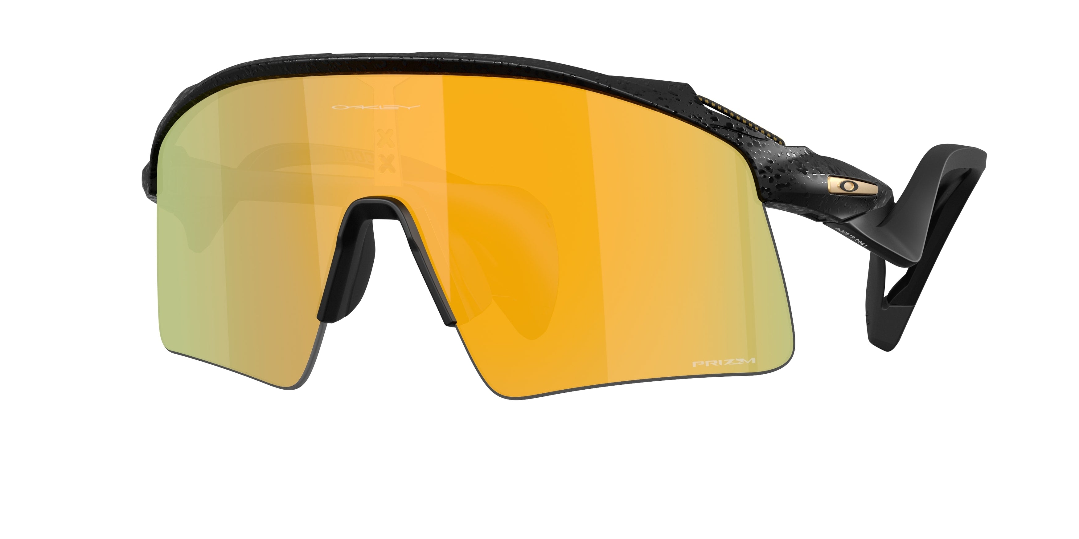 Oakley Unisex Oakley OO9519 STUNT WING 951908 Occhiali da sole O_Matter Nero Oro Squadrata Normale