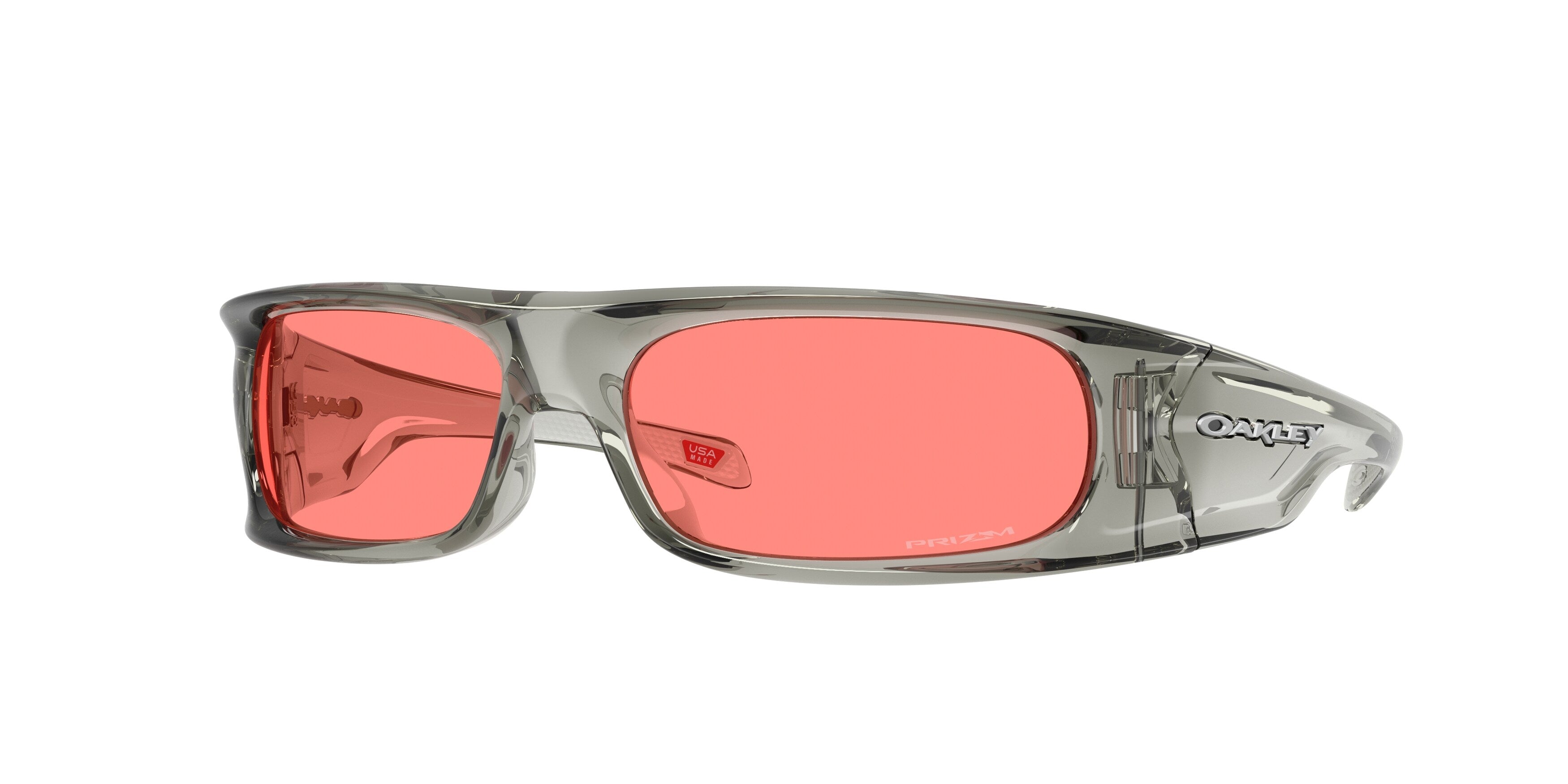 Oakley Unisex Oakley OO9522 HIGHLAND 952203 Occhiali da sole O_Matter Grigio Rosa Squadrata Normale Oakley Unisex Oakley OO9522 HIGHLAND 952203 Occhiali da sole O_Matter Grigio Rosa Squadrata Normale