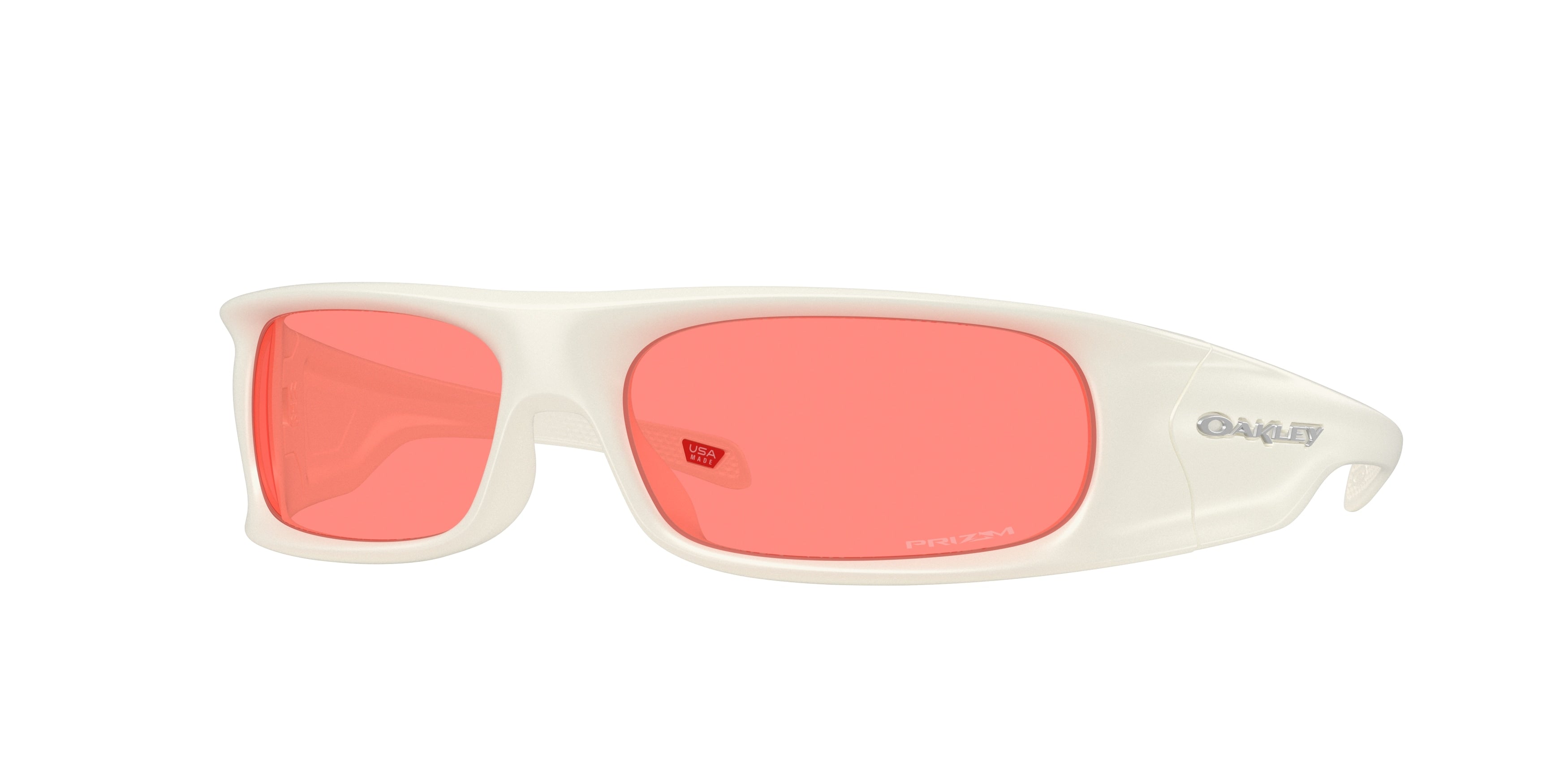 Oakley Unisex Oakley OO9522 HIGHLAND 952205 Occhiali da sole O_Matter Bianco Rosa Squadrata Normale Oakley Unisex Oakley OO9522 HIGHLAND 952205 Occhiali da sole O_Matter Bianco Rosa Squadrata Normale