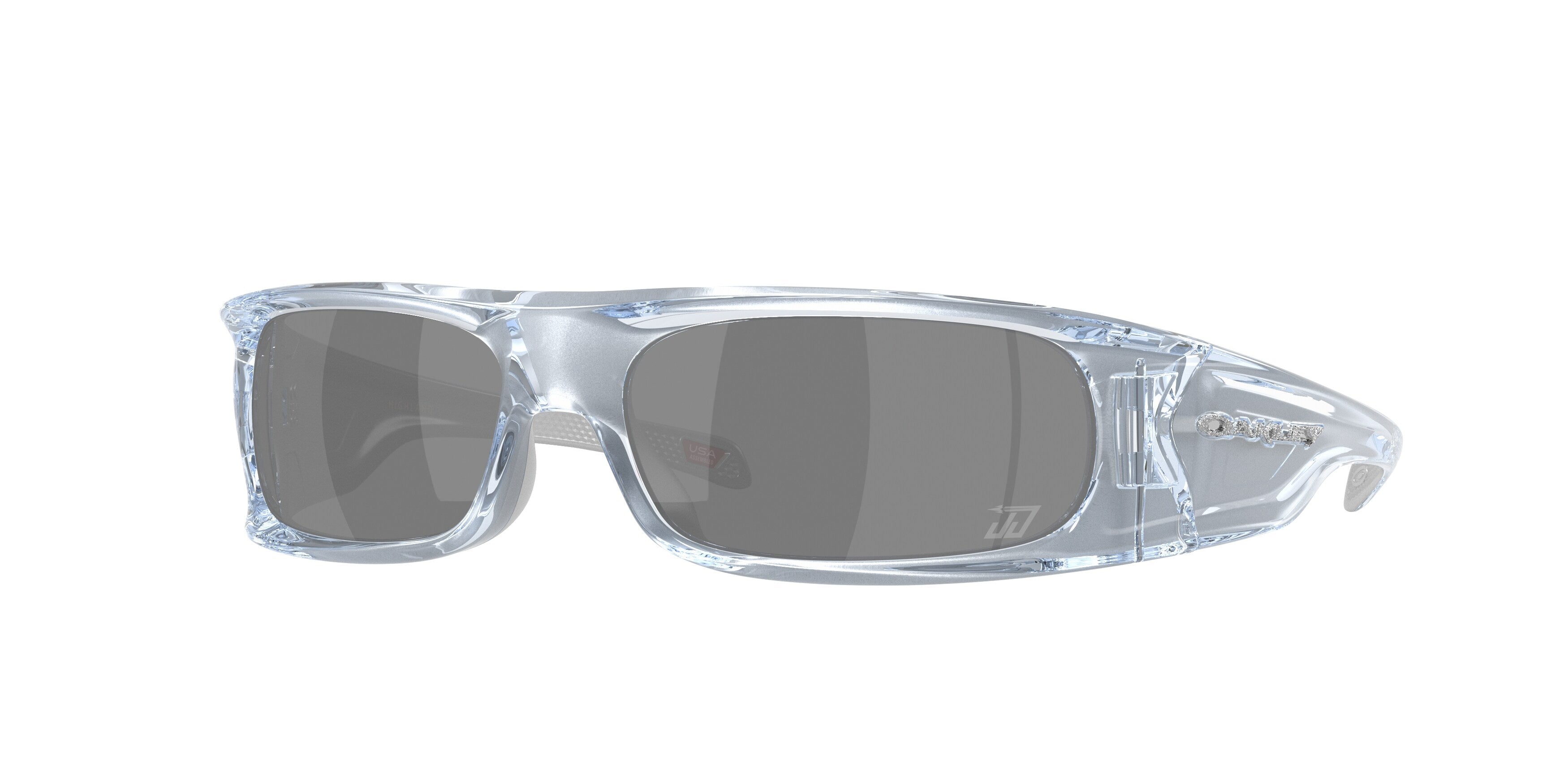 Oakley Unisex Oakley OO9522 HIGHLAND 952208 Occhiali da sole O_Matter Argento Grigio Squadrata Normale