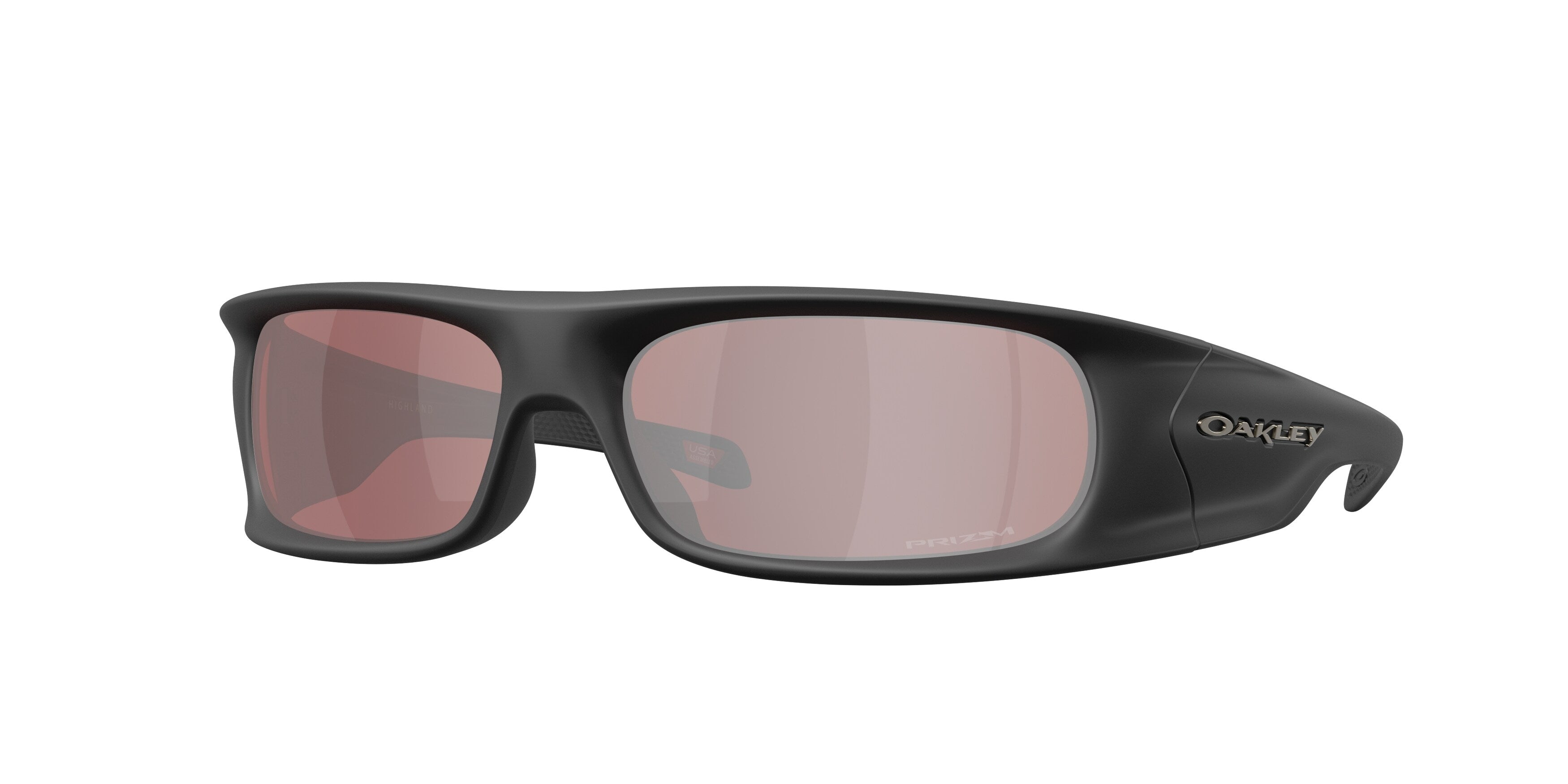 Oakley Unisex Oakley OO9522 HIGHLAND 952209 Occhiali da sole O_Matter Nero Grigio Squadrata Normale
