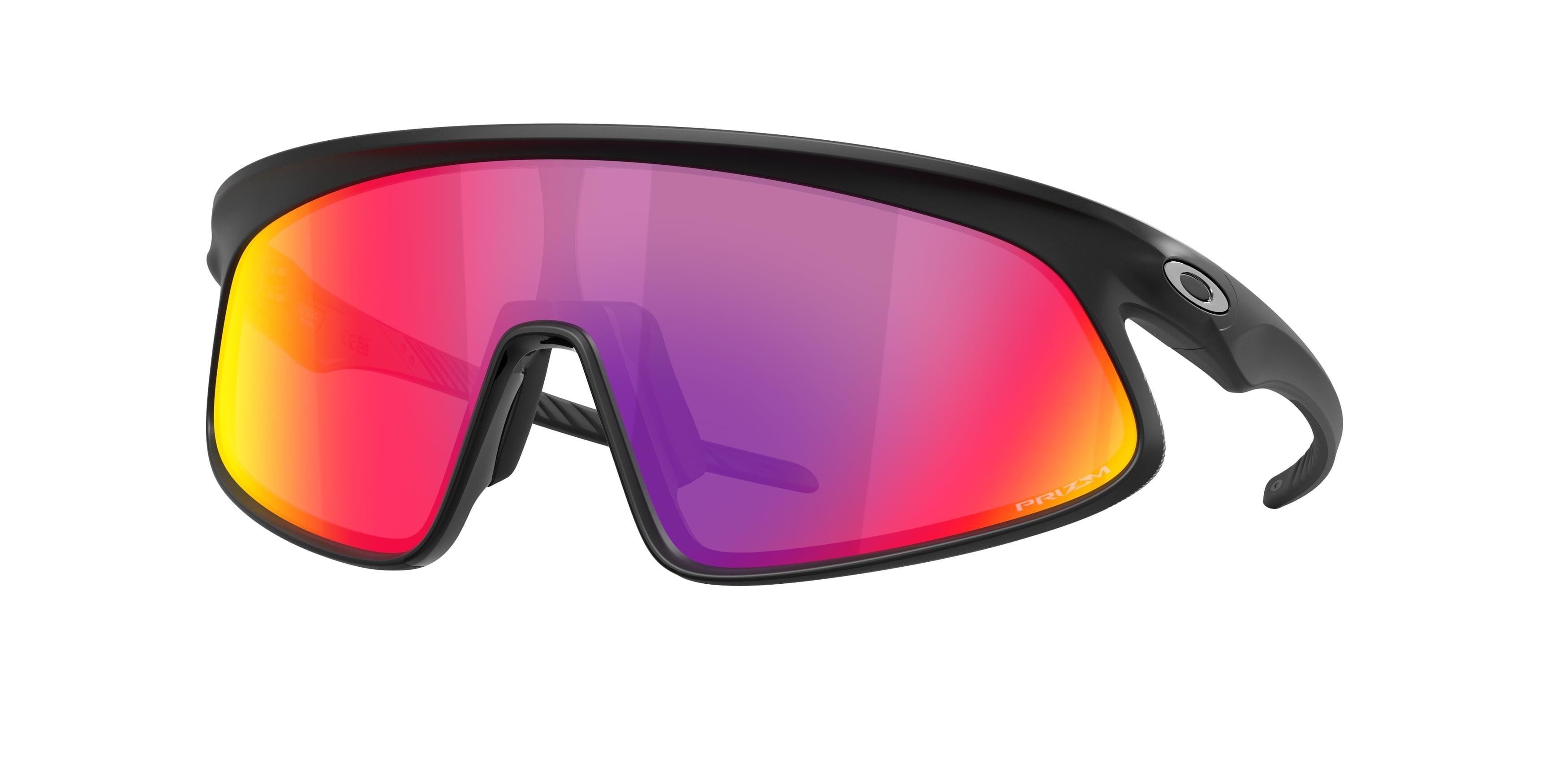 Oakley Unisex Oakley OO9524D RSLV 141 952401 Occhiali da sole O_Matter Nero Viola Squadrata Normale Oakley Unisex Oakley OO9524D RSLV 141 952401 Occhiali da sole O_Matter Nero Viola Squadrata Normale