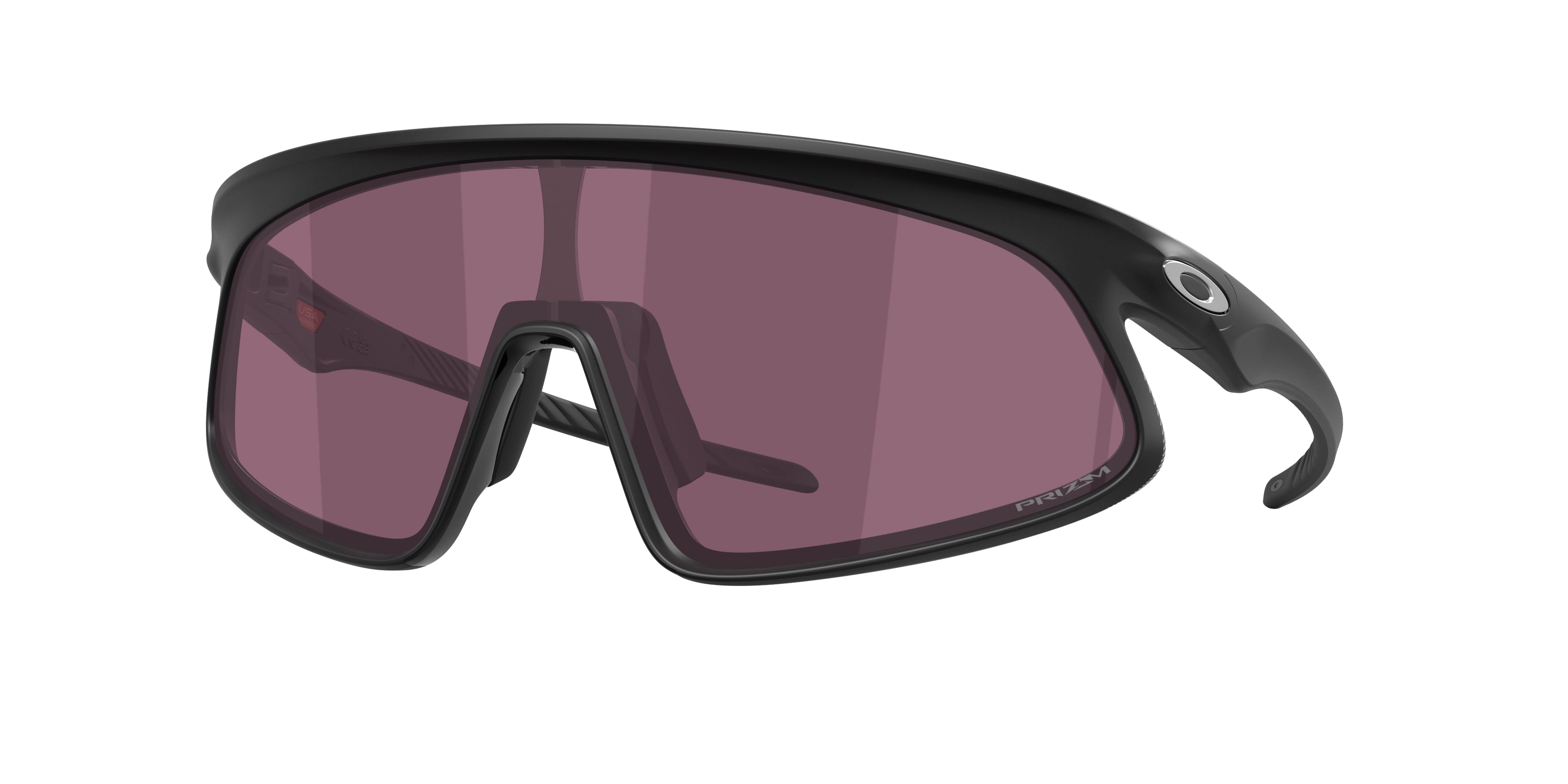 Oakley Unisex Oakley OO9524D RSLV 141 952402 Occhiali da sole O_Matter Nero Grigio Squadrata Normale
