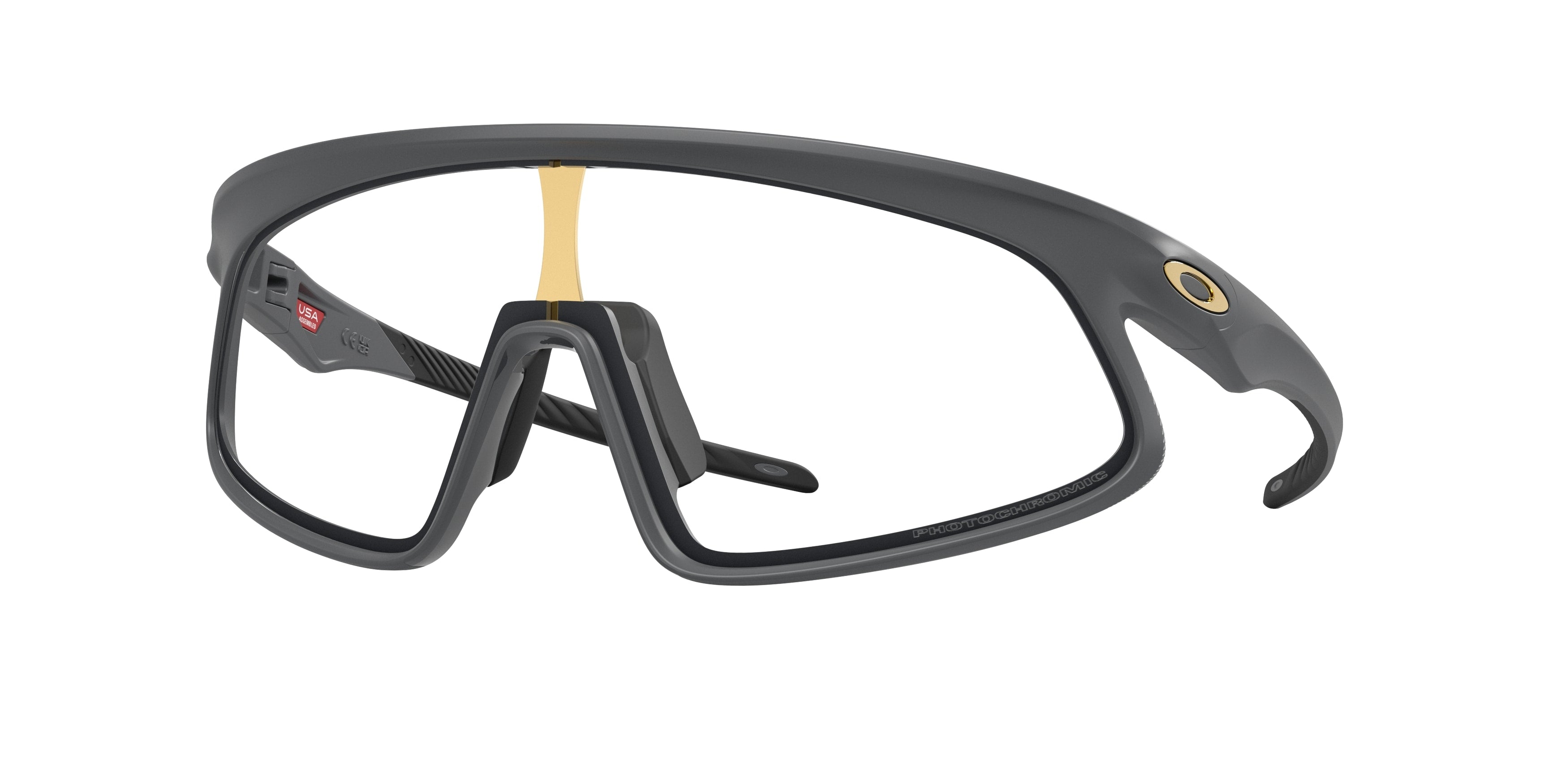 Oakley Unisex Oakley OO9524D RSLV 141 952406 Occhiali da sole O_Matter Grigio Grigio Squadrata Fotocromatiche