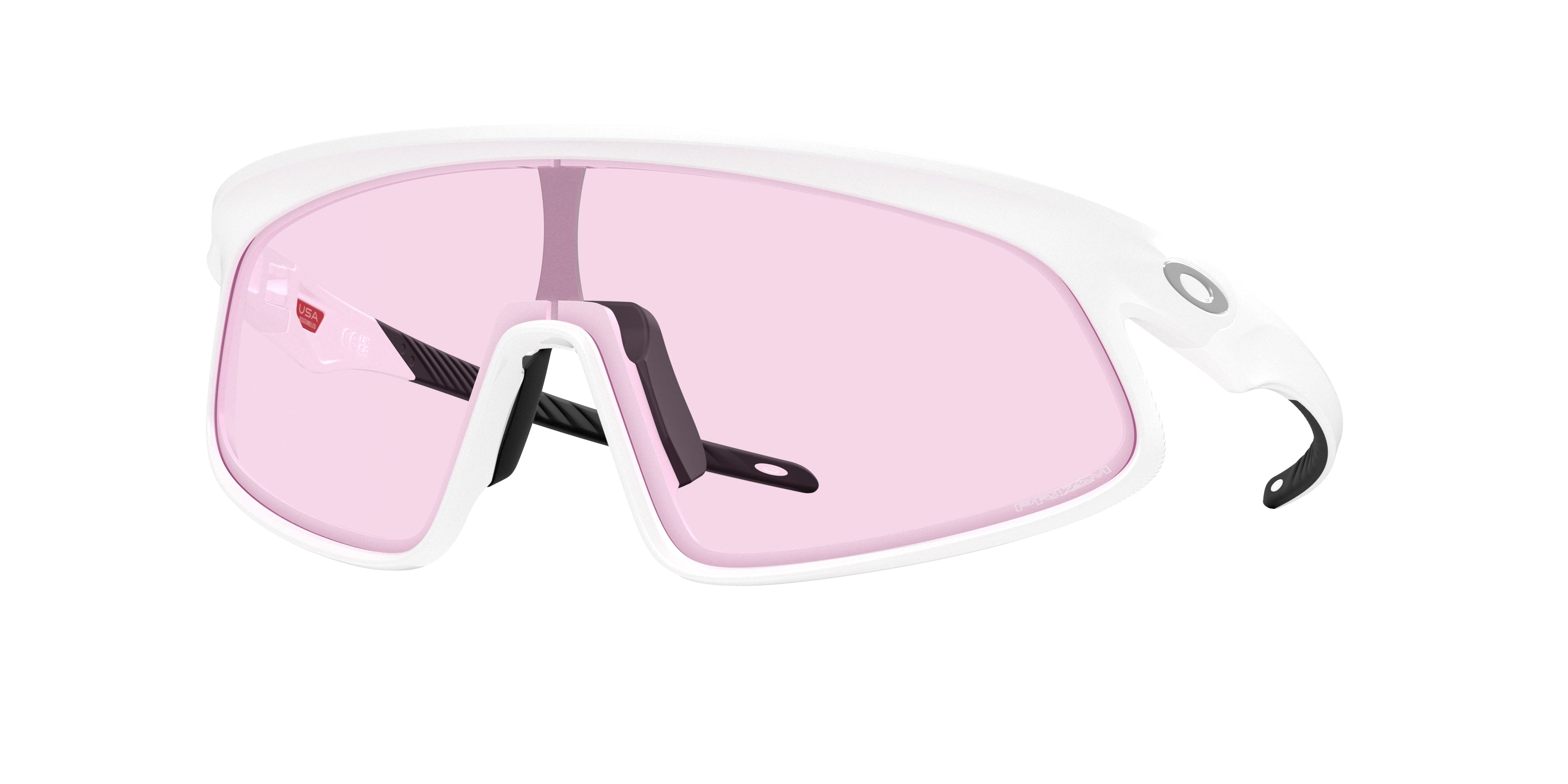 Oakley Unisex Oakley OO9524D RSLV 141 952407 Occhiali da sole O_Matter Bianco Rosa Squadrata Normale