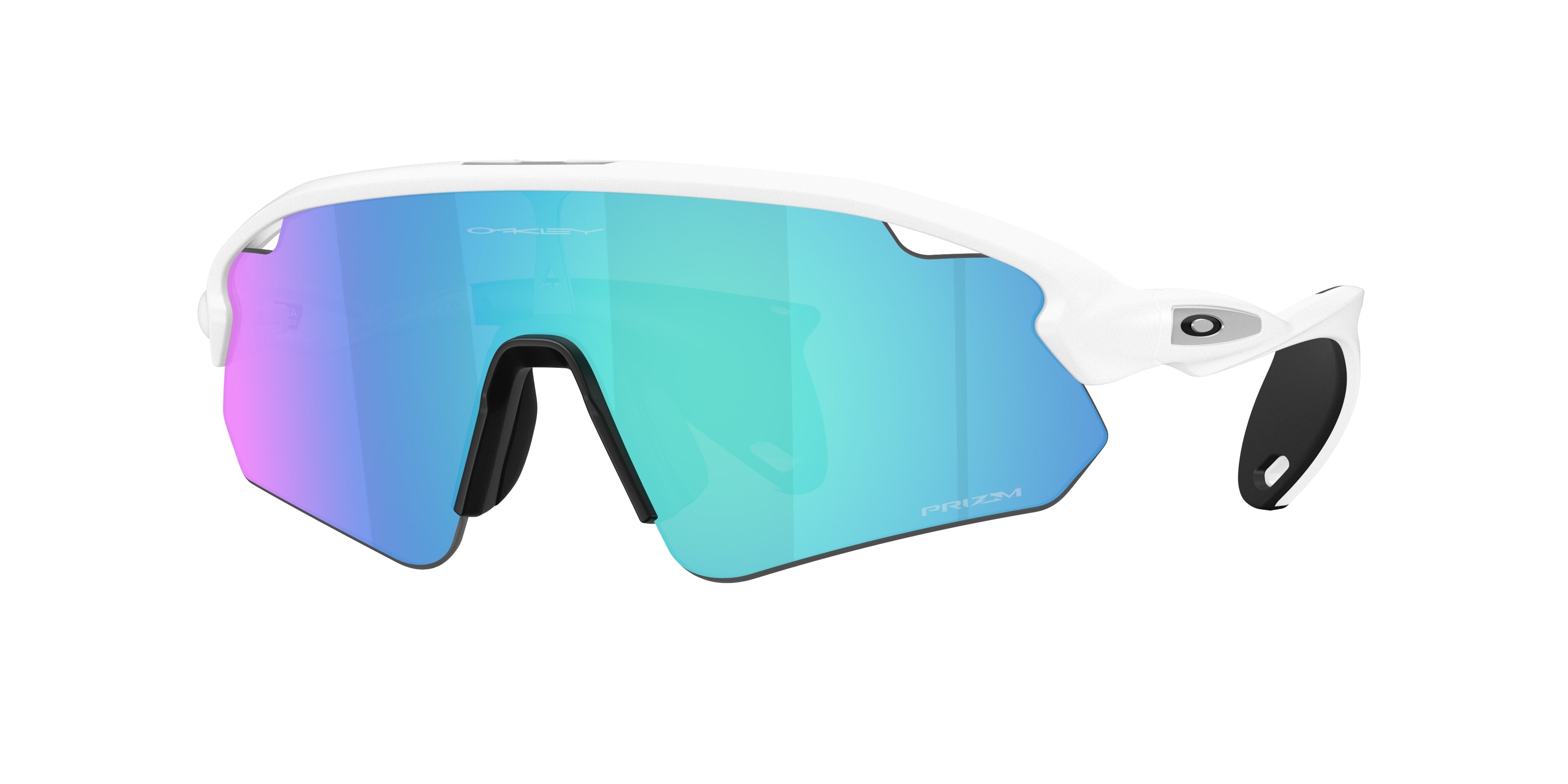 Oakley Unisex Oakley OO9525 STUNT DEVIL A 952502 Occhiali da sole O_Matter Bianco Blu Squadrata Normale Oakley Unisex Oakley OO9525 STUNT DEVIL A 952502 Occhiali da sole O_Matter Bianco Blu Squadrata Normale