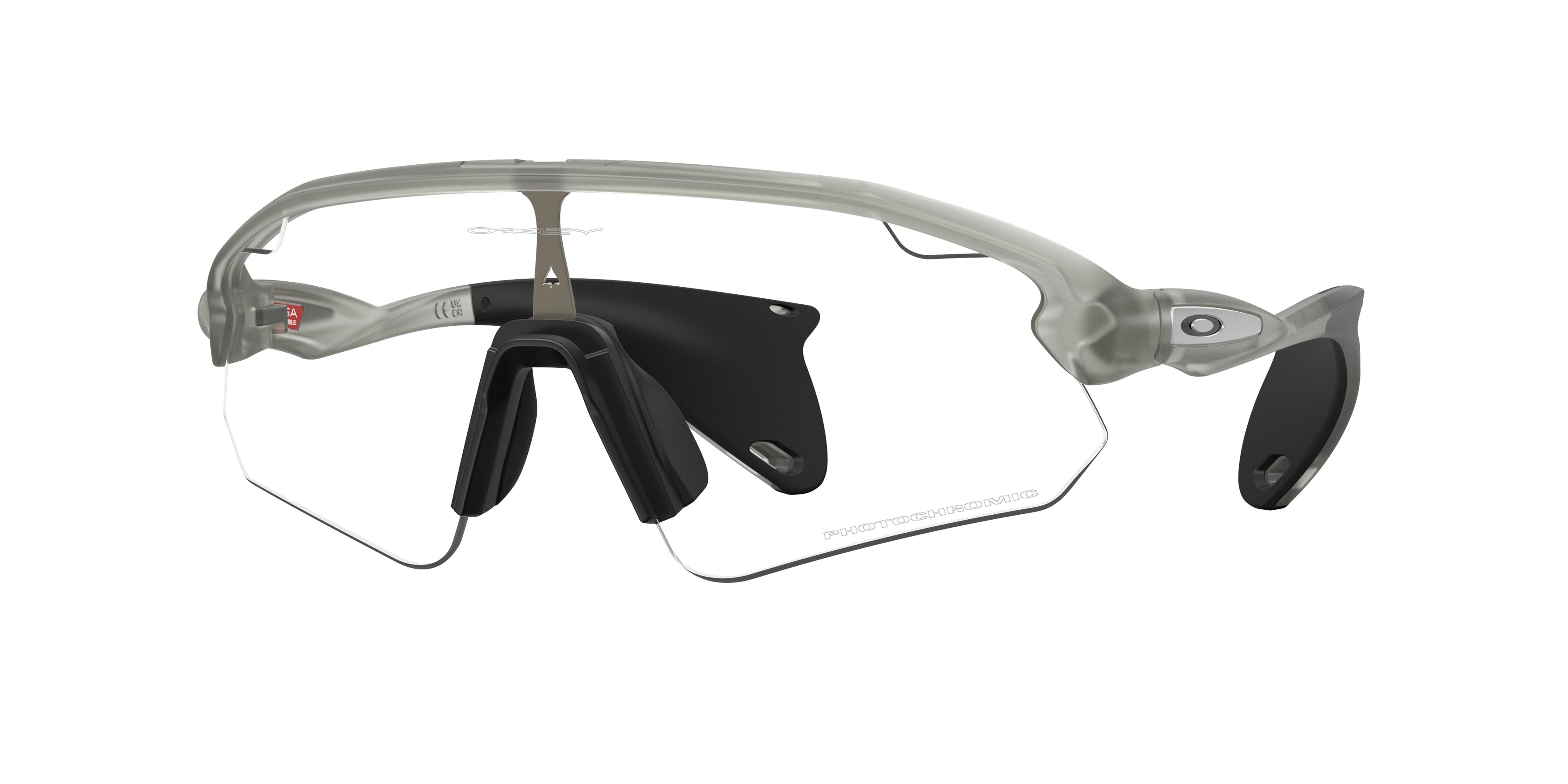 Oakley Unisex Oakley OO9525 STUNT DEVIL A 952506 Occhiali da sole O_Matter Grigio Grigio Squadrata Fotocromatiche