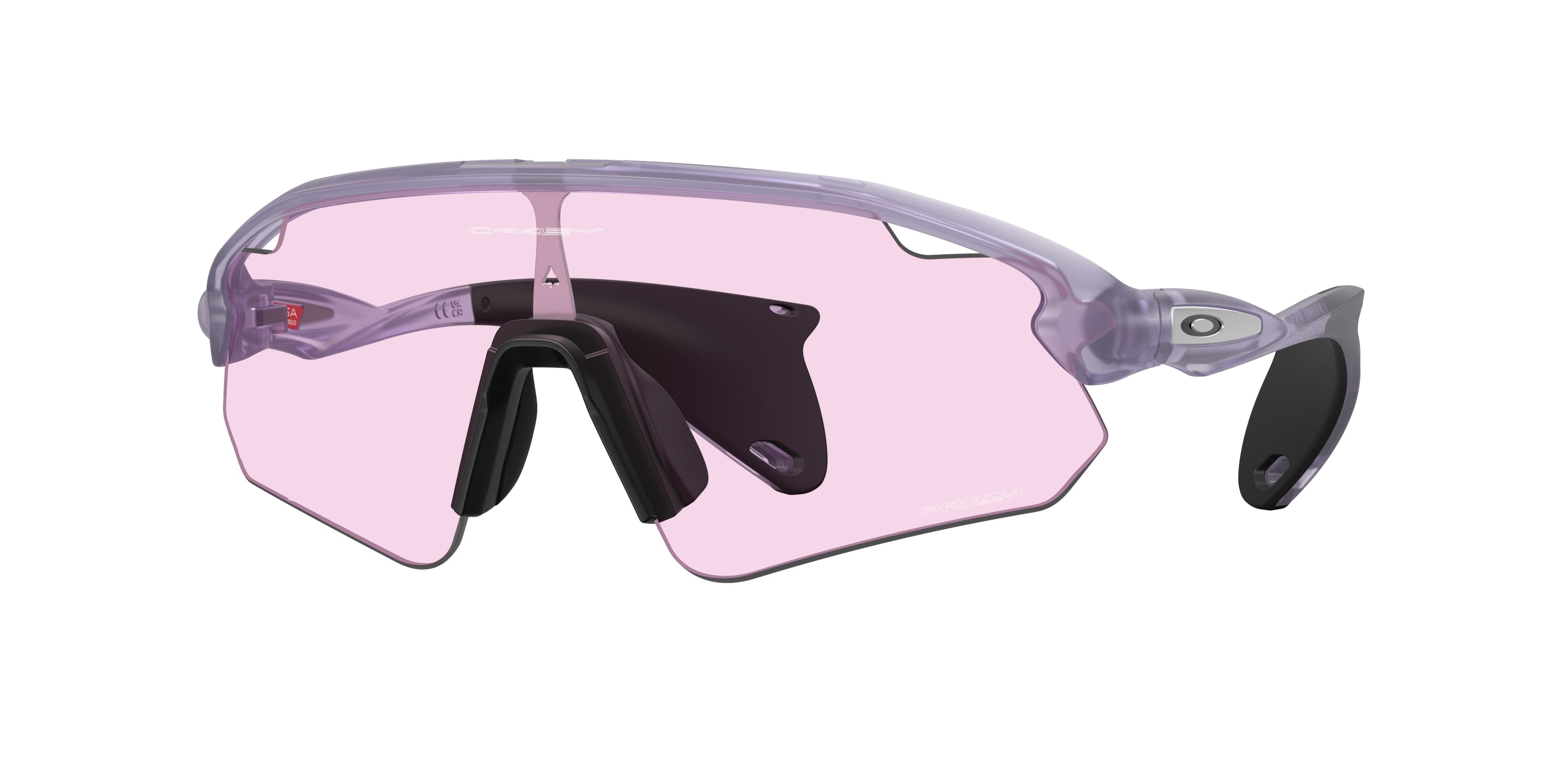Oakley Unisex Oakley OO9525 STUNT DEVIL A 952507 Occhiali da sole O_Matter Viola Rosa Squadrata Normale