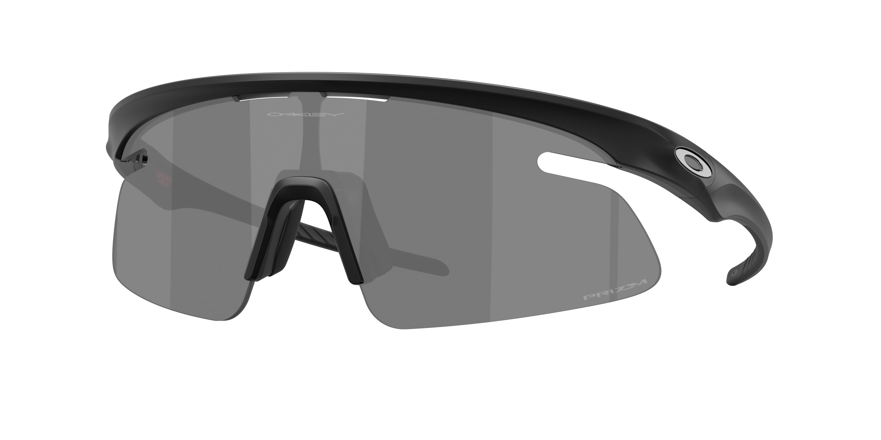 Oakley Unisex Oakley OO9527D RSLV LITE 952701 Occhiali da sole O_Matter Nero Grigio Squadrata Normale Oakley Unisex Oakley OO9527D RSLV LITE 952701 Occhiali da sole O_Matter Nero Grigio Squadrata Normale
