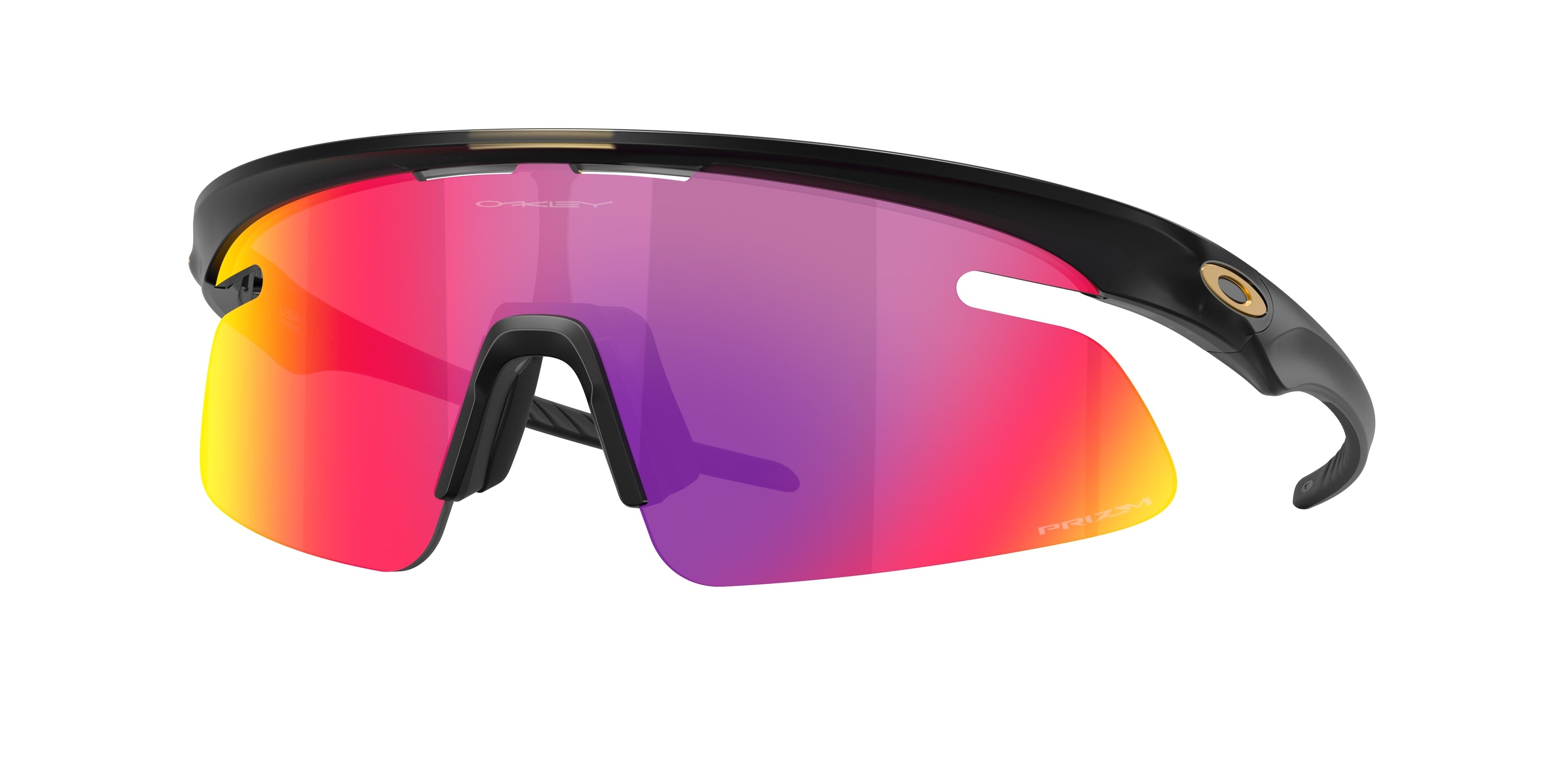 Oakley Unisex Oakley OO9527D RSLV LITE 952702 Occhiali da sole O_Matter Nero Viola Squadrata Normale