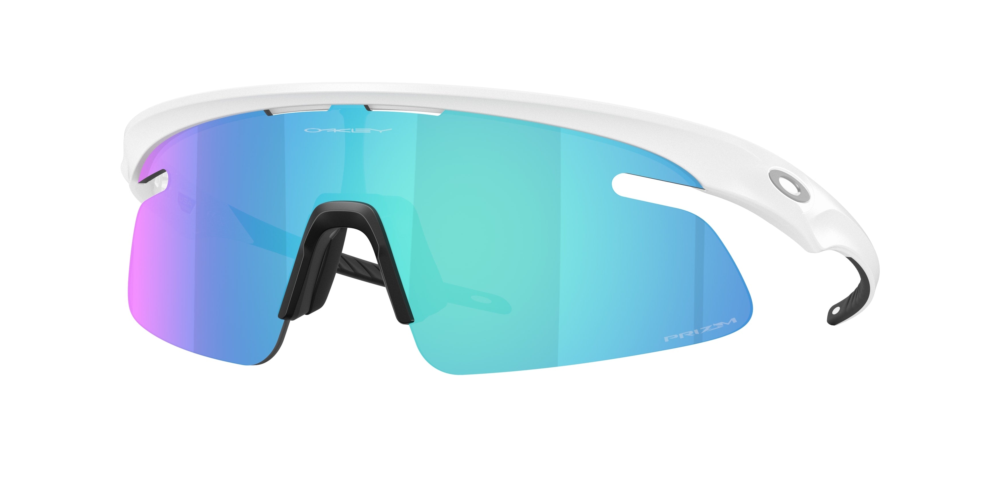 Oakley Unisex Oakley OO9527D RSLV LITE 952704 Occhiali da sole O_Matter Bianco Blu Squadrata Normale