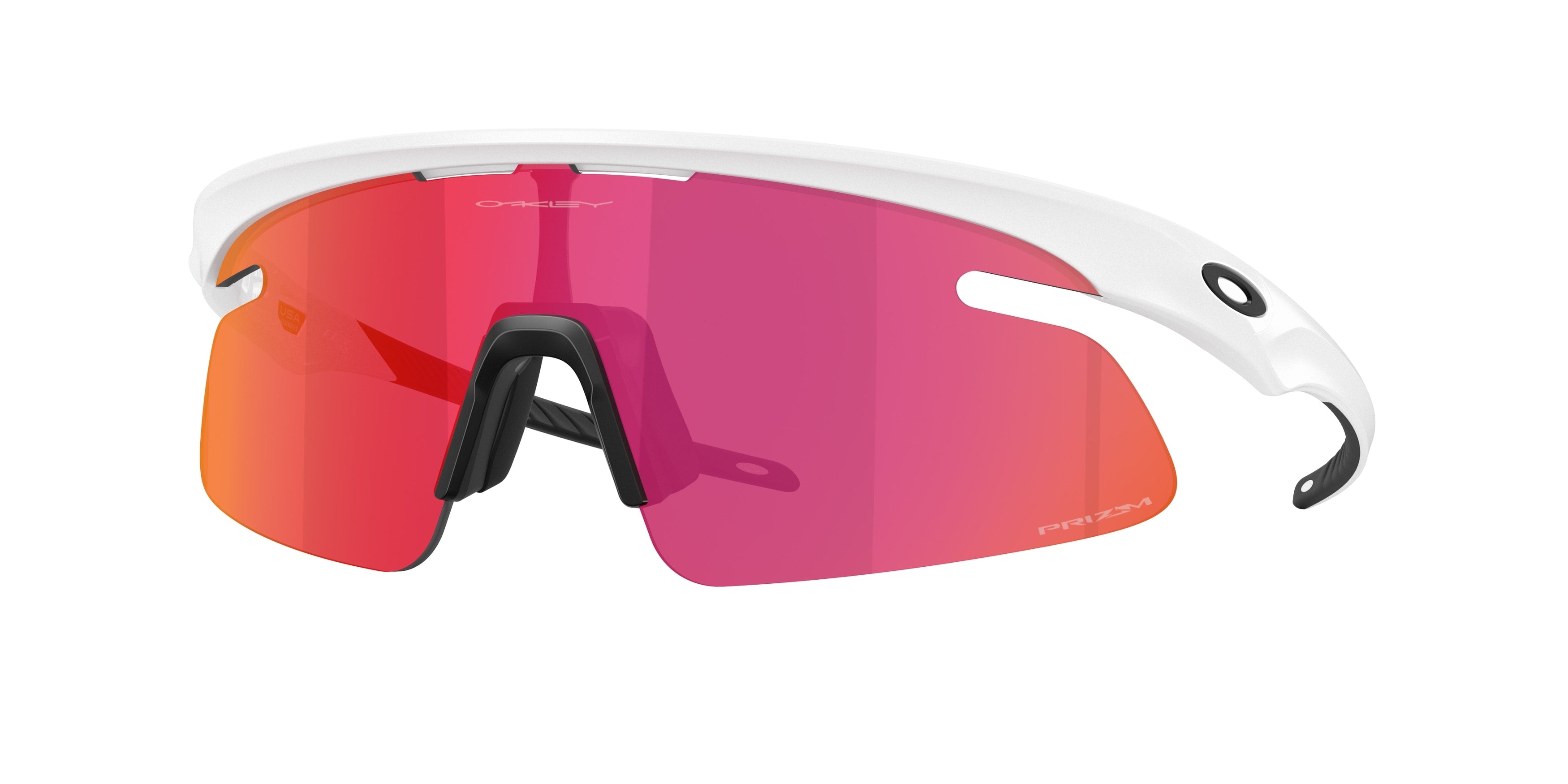 Oakley Unisex Oakley OO9527D RSLV LITE 952705 Occhiali da sole O_Matter Bianco Viola Squadrata Normale Oakley Unisex Oakley OO9527D RSLV LITE 952705 Occhiali da sole O_Matter Bianco Viola Squadrata Normale