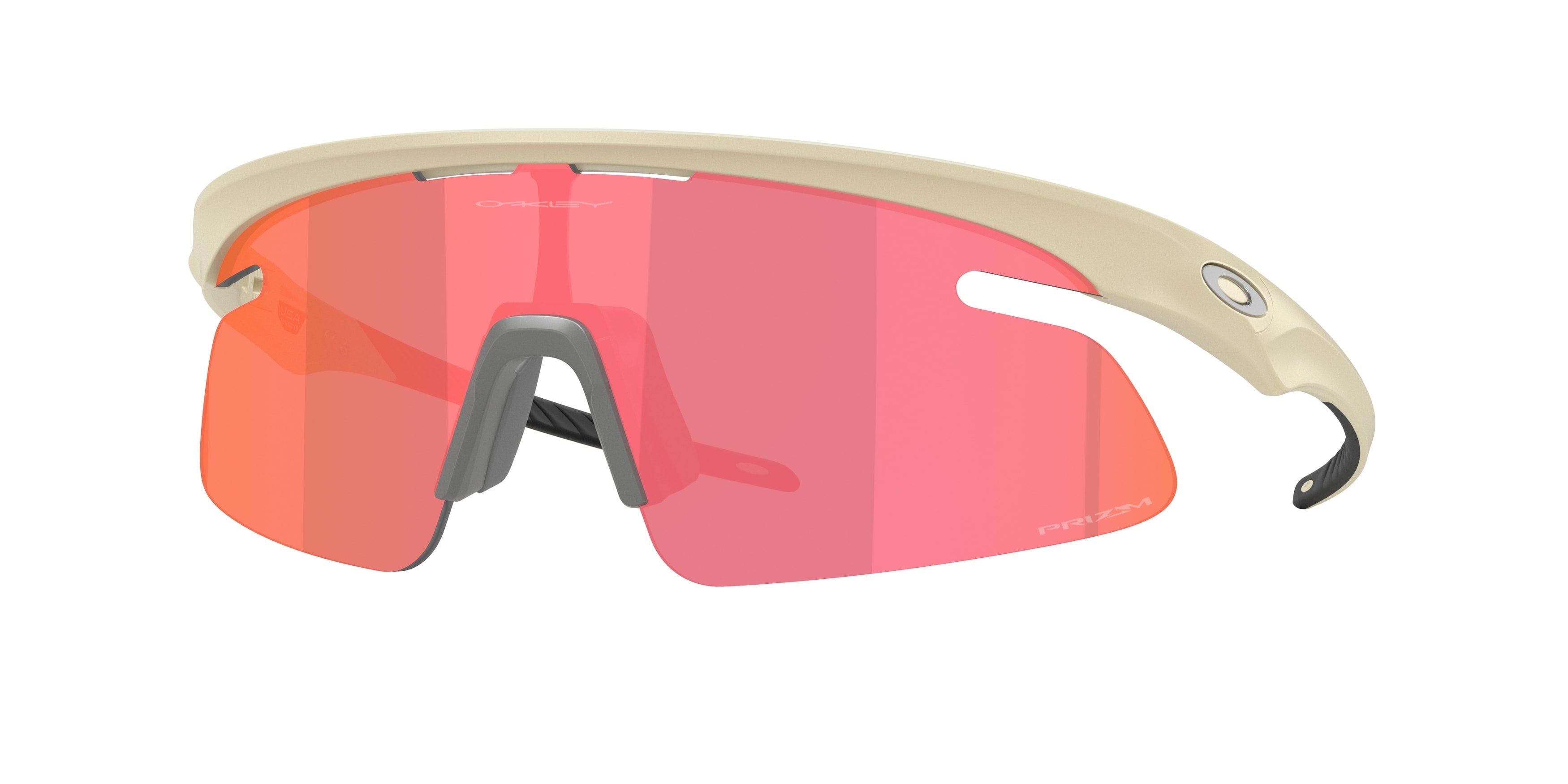 Oakley Unisex Oakley OO9527D RSLV LITE 952706 Occhiali da sole O_Matter Marrone Rosso Squadrata Normale