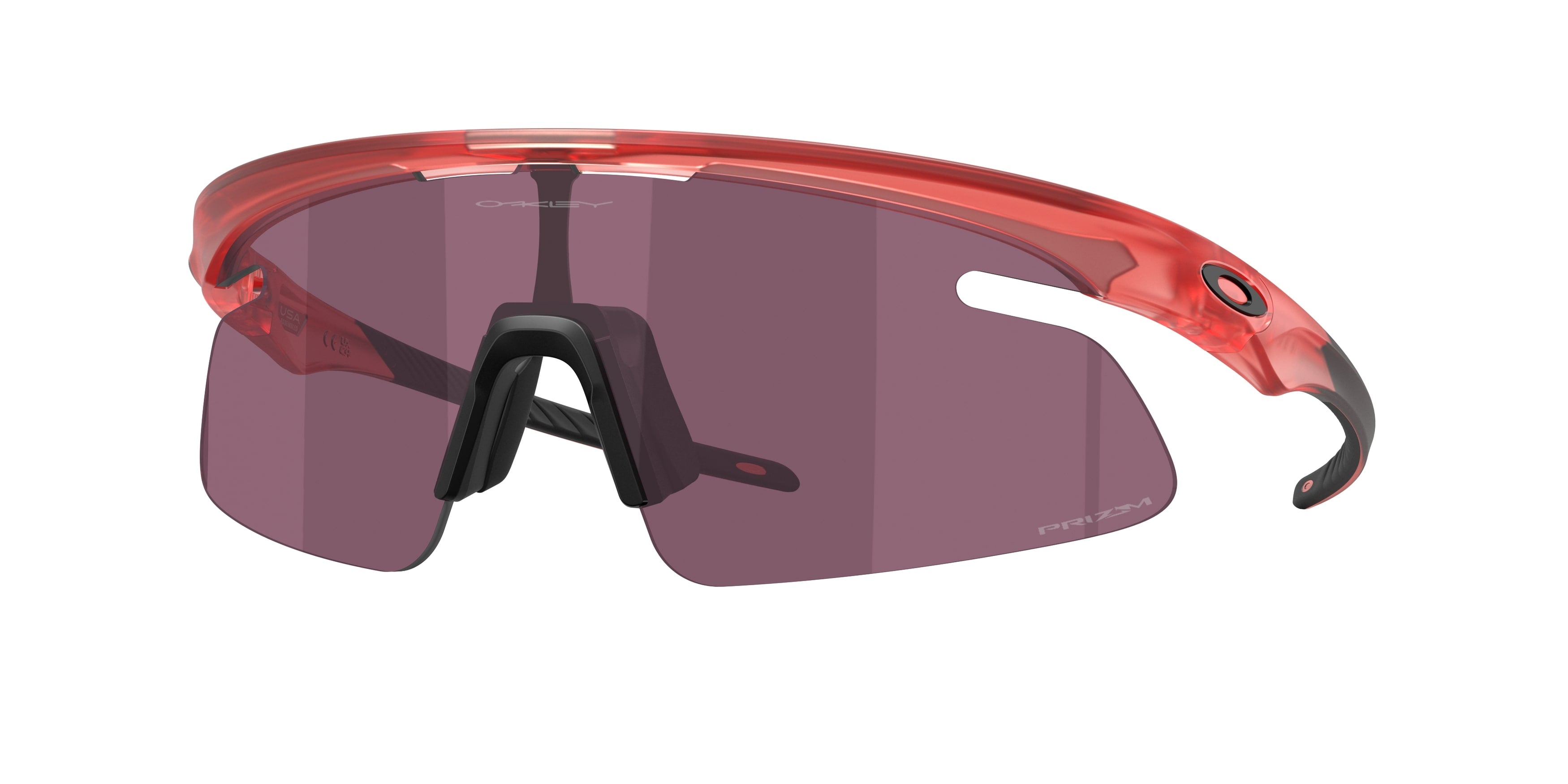 Oakley Unisex Oakley OO9527D RSLV LITE 952707 Occhiali da sole O_Matter Rosa Grigio Squadrata Normale