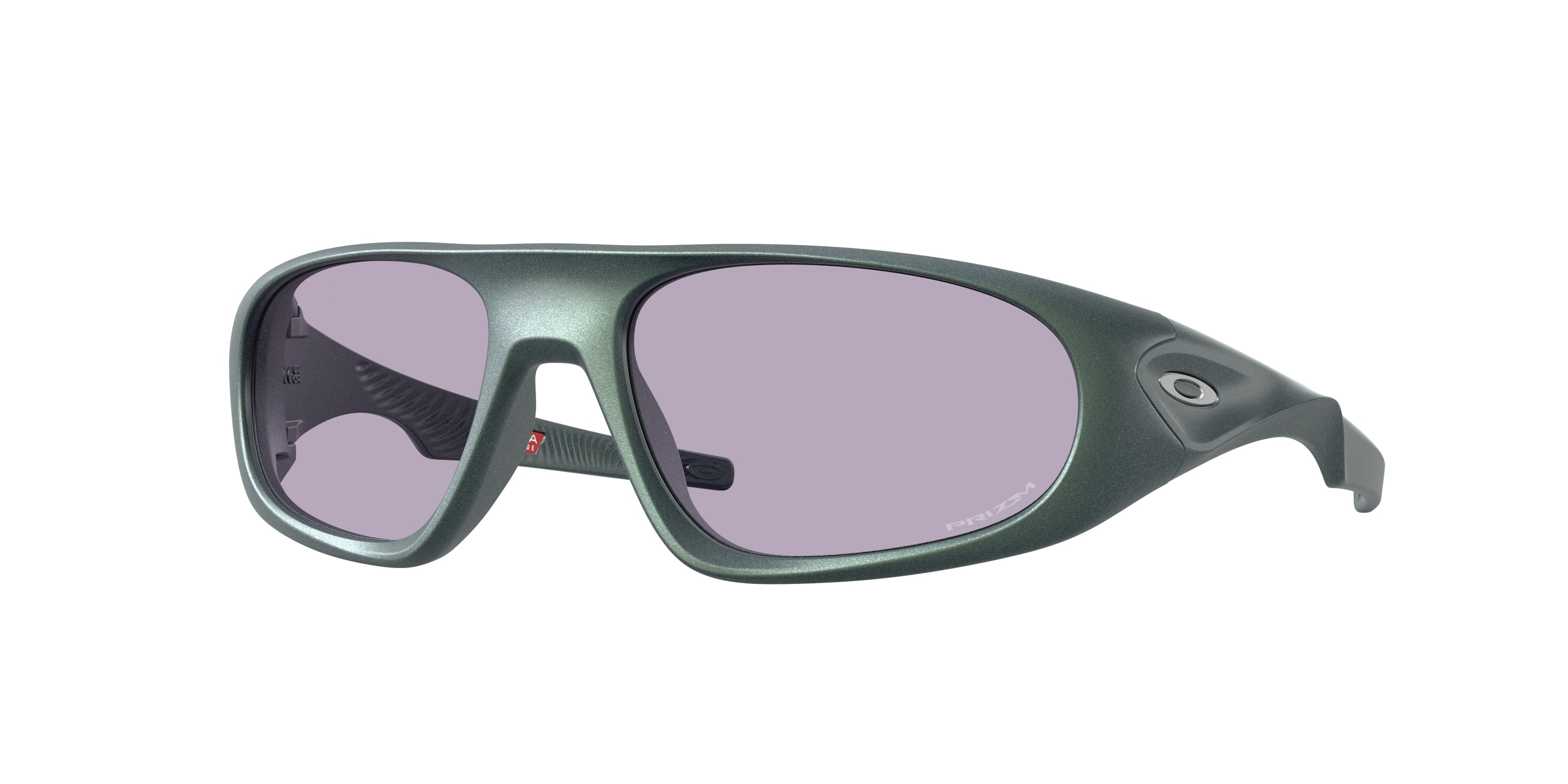 Oakley Unisex Oakley OO9528 NEOFORMA 952802 Occhiali da sole O_Matter Blu Grigio Rotonda Normale Prizm