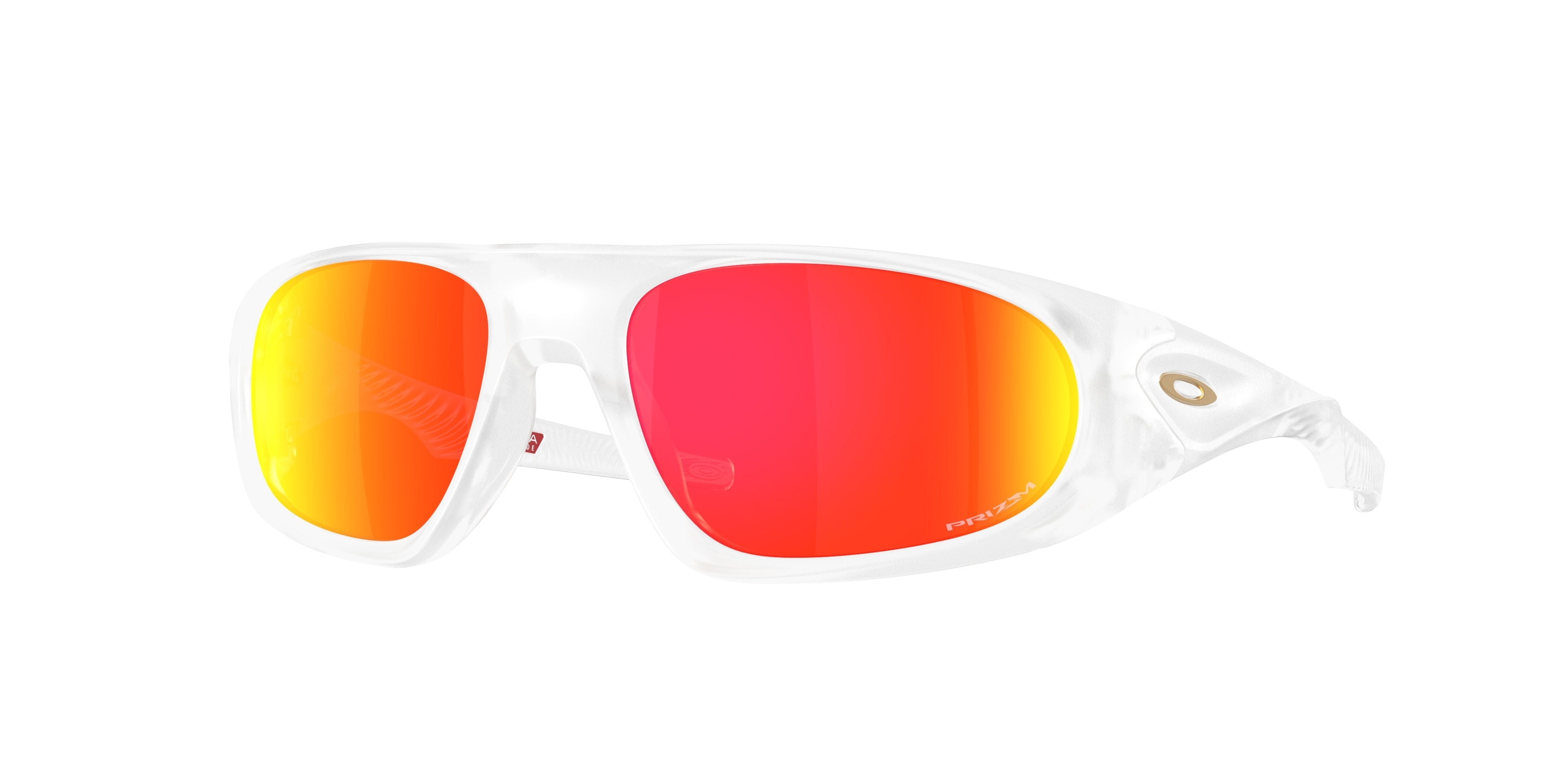 Oakley Unisex Oakley OO9528 NEOFORMA 952803 Occhiali da sole O_Matter Trasparente Rosso Rotonda Normale Oakley Unisex Oakley OO9528 NEOFORMA 952803 Occhiali da sole O_Matter Trasparente Rosso Rotonda Normale
