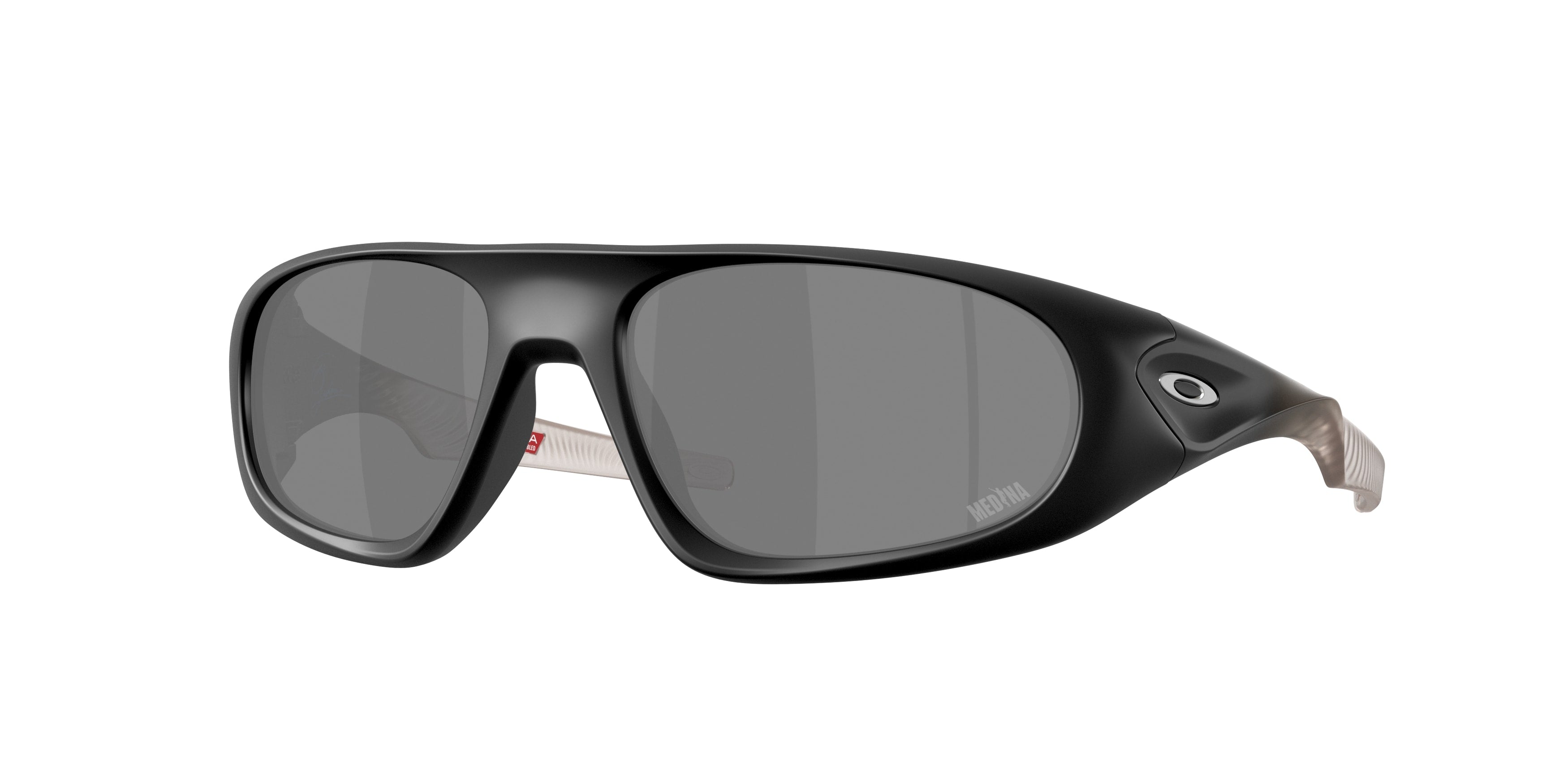 Oakley Unisex Oakley OO9528 NEOFORMA 952809 Occhiali da sole O_Matter Nero Grigio Rotonda Normale