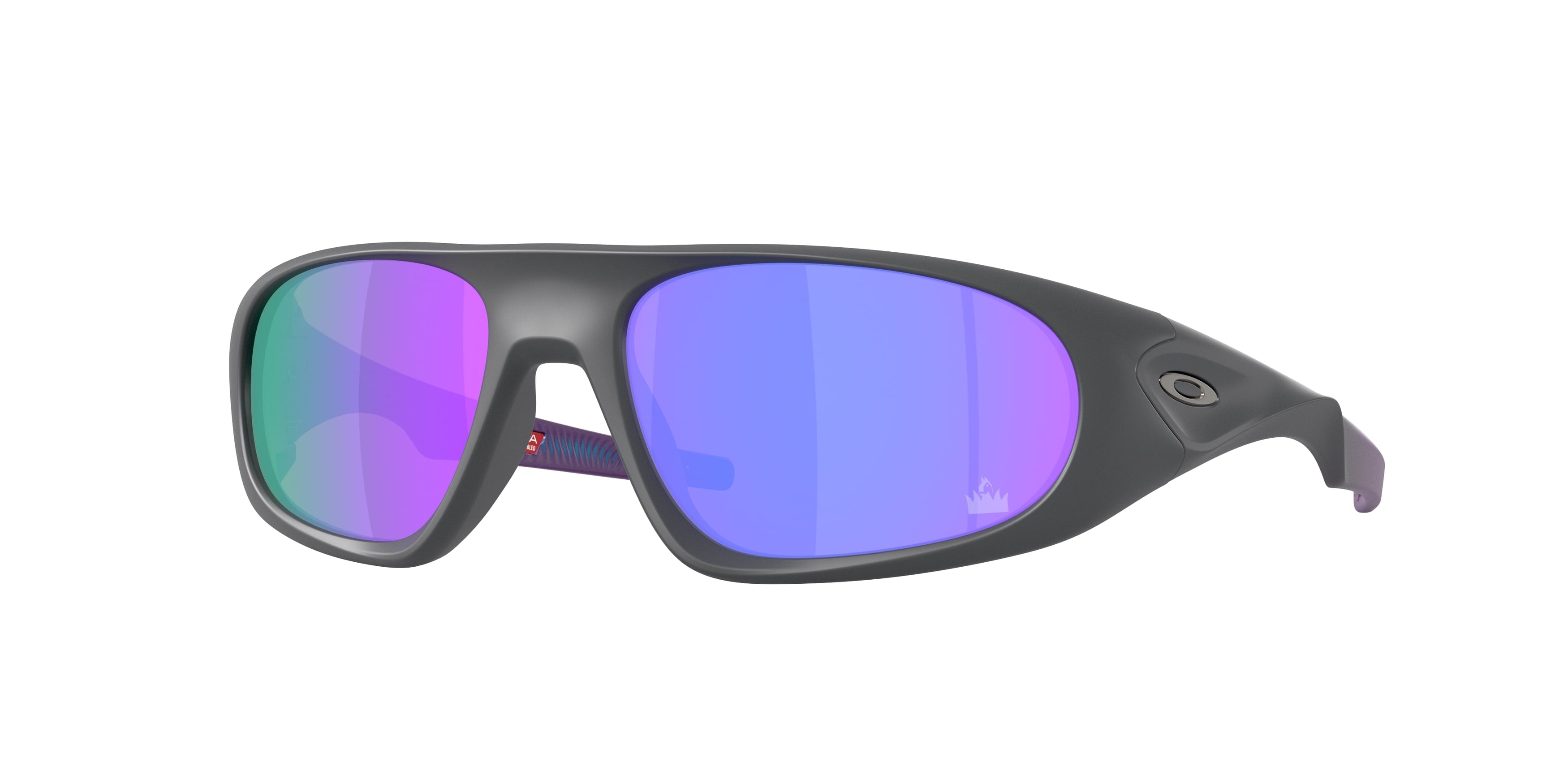 Oakley Unisex Oakley OO9528 NEOFORMA 952811 Occhiali da sole O_Matter Grigio Viola Rotonda Normale Oakley Unisex Oakley OO9528 NEOFORMA 952811 Occhiali da sole O_Matter Grigio Viola Rotonda Normale