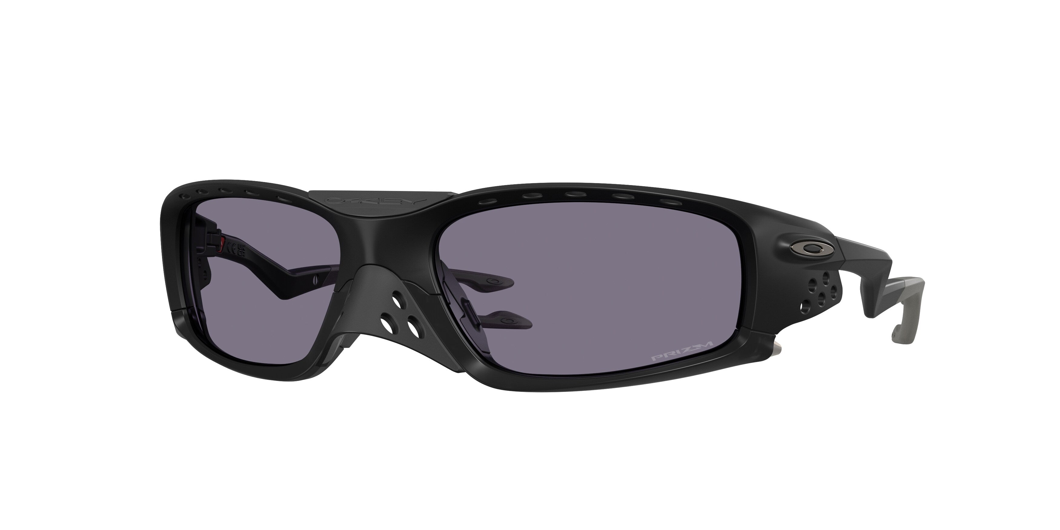 Oakley Unisex Oakley OO9529 PLANTARIS SQ 952901 Occhiali da sole O_Matter Nero Grigio Maschera Normale