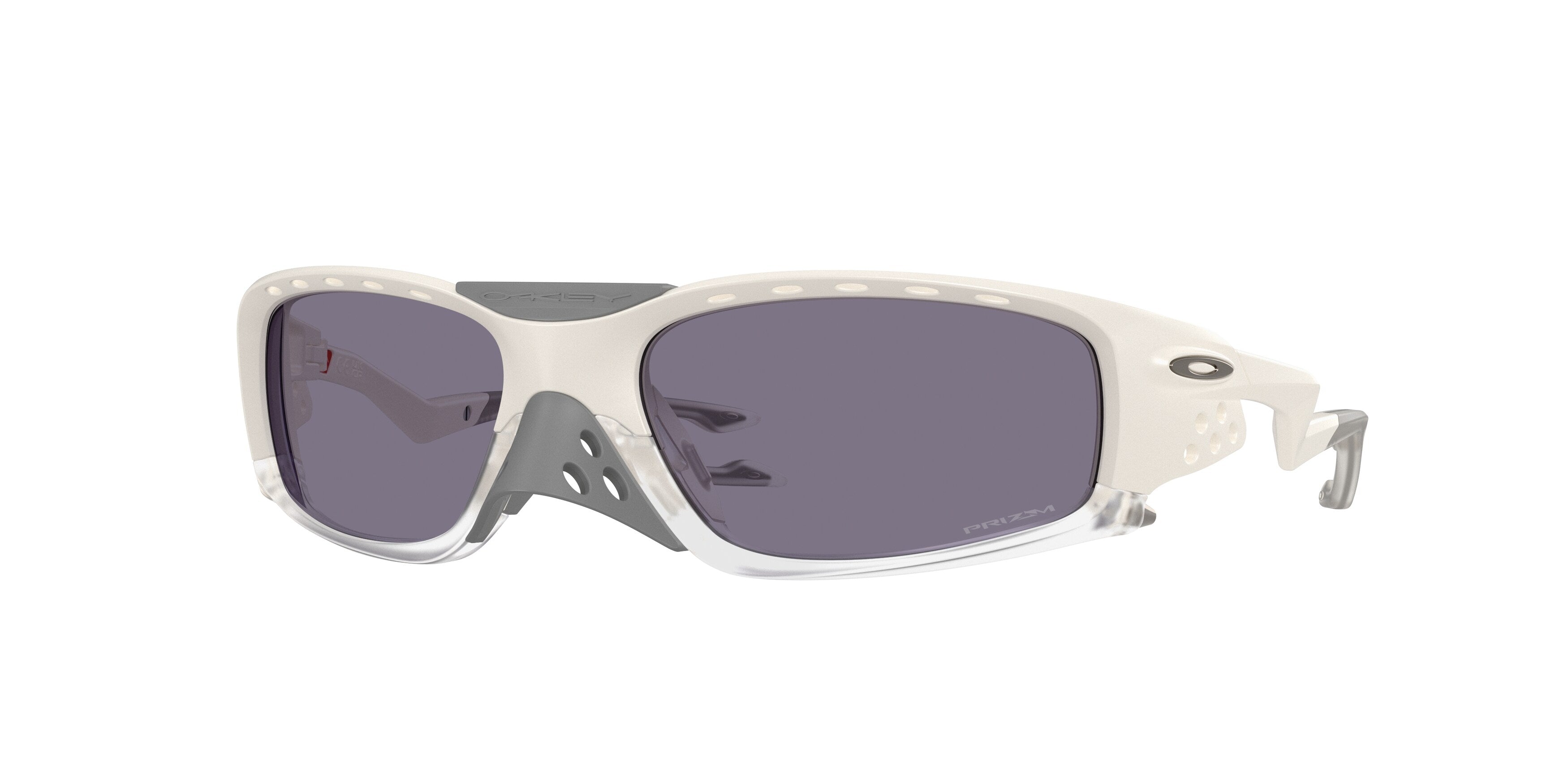 Oakley Unisex Oakley OO9529 PLANTARIS SQ 952902 Occhiali da sole O_Matter Bianco Grigio Maschera Normale Oakley Unisex Oakley OO9529 PLANTARIS SQ 952902 Occhiali da sole O_Matter Bianco Grigio Maschera Normale