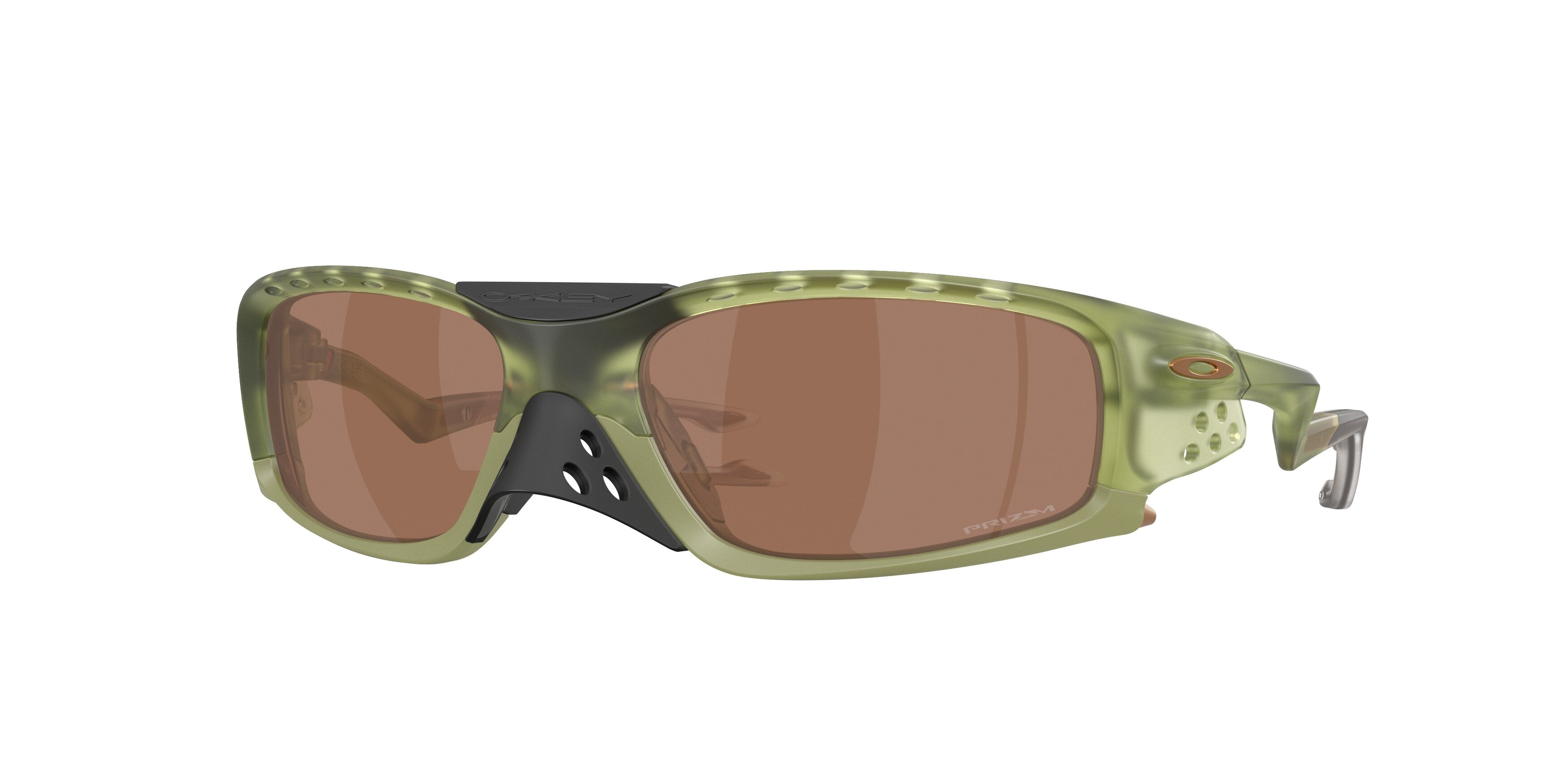 Oakley Unisex Oakley OO9529 PLANTARIS SQ 952904 Occhiali da sole O_Matter Marrone Marrone Maschera Normale