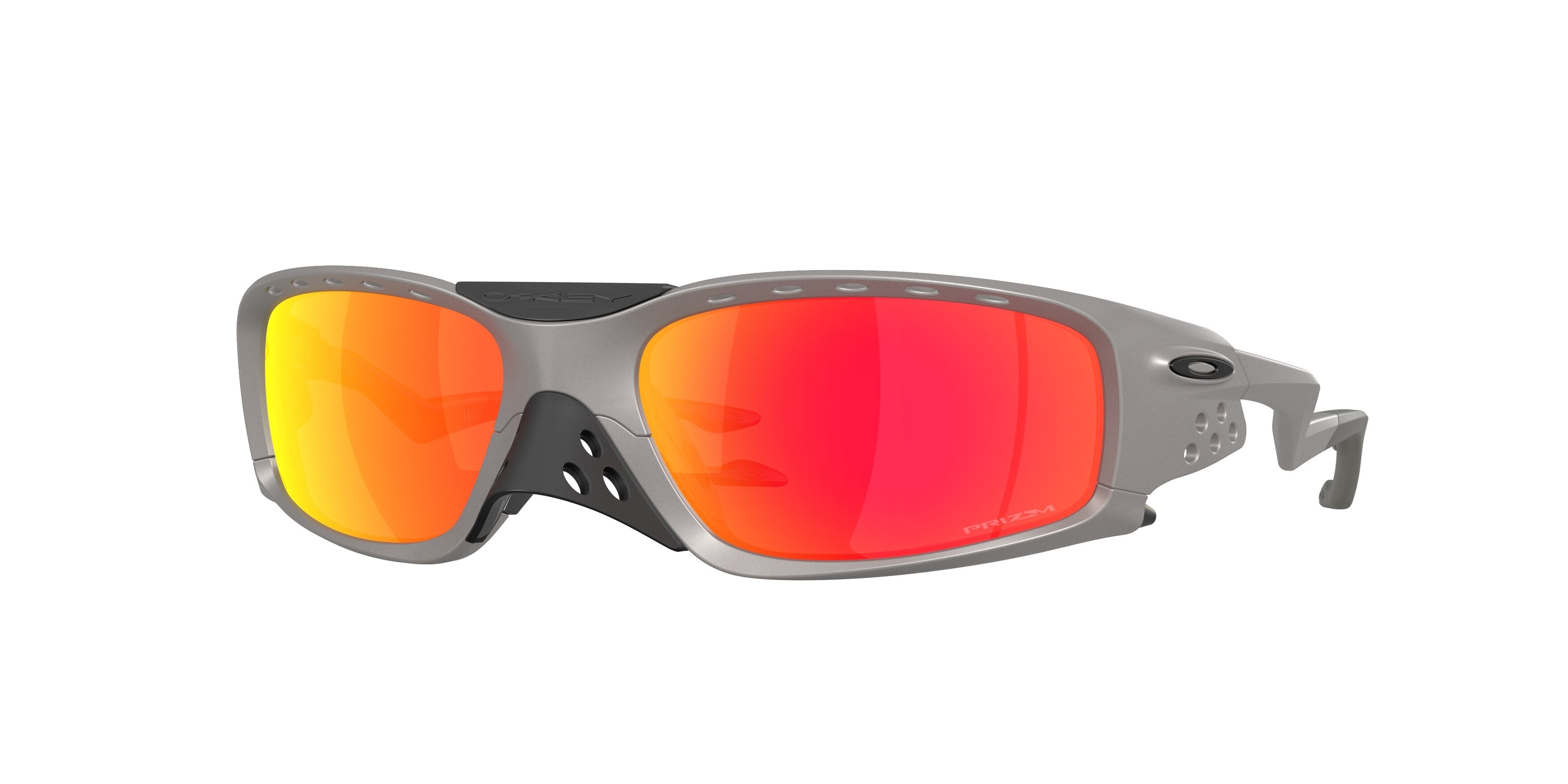 Oakley Unisex Oakley OO9529 PLANTARIS SQ 952905 Occhiali da sole O_Matter Grigio Rosso Maschera Normale Oakley Unisex Oakley OO9529 PLANTARIS SQ 952905 Occhiali da sole O_Matter Grigio Rosso Maschera Normale