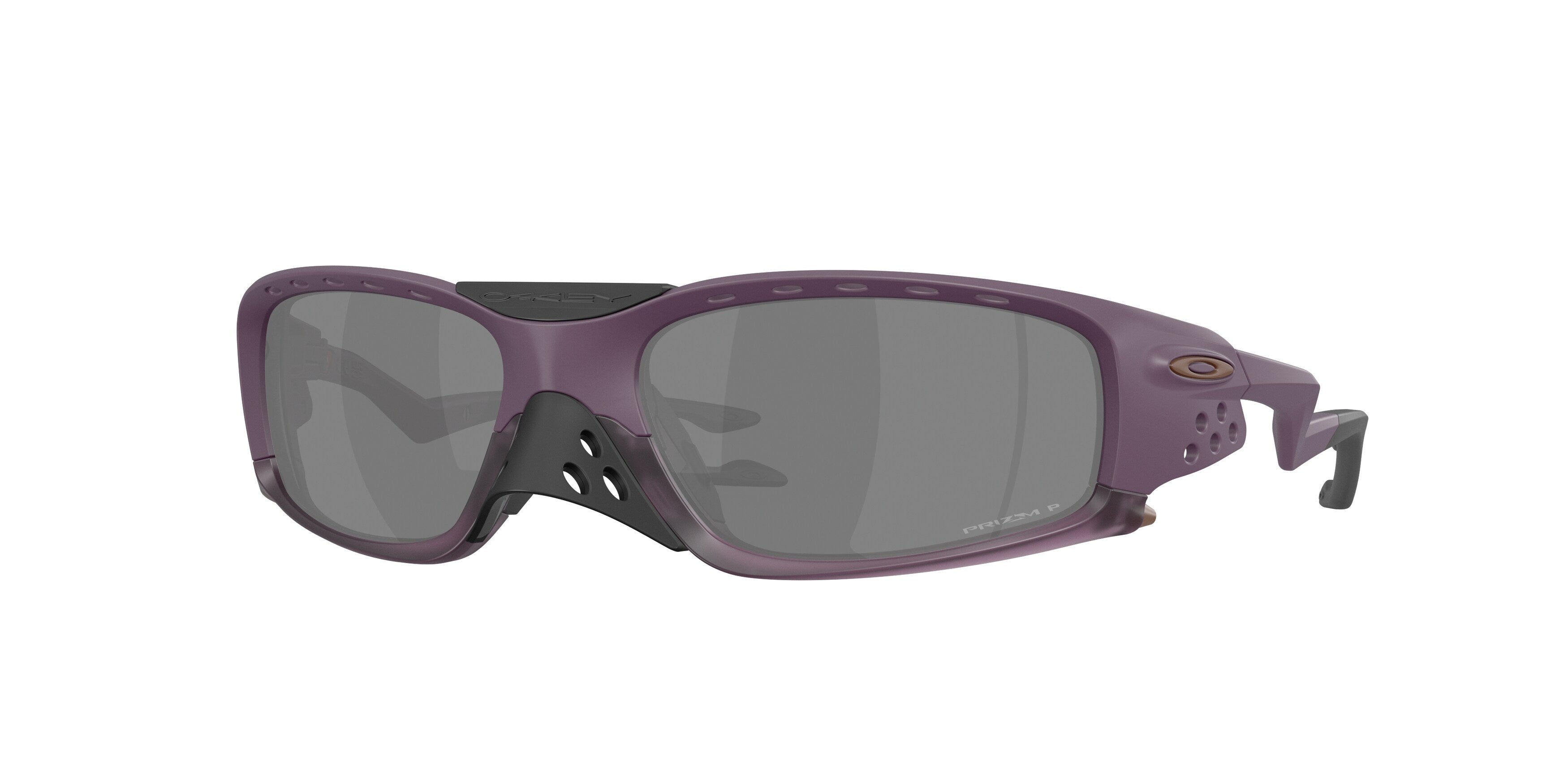 Oakley Unisex Oakley OO9529 PLANTARIS SQ 952909 Occhiali da sole O_Matter Viola Grigio Maschera Polarizzata