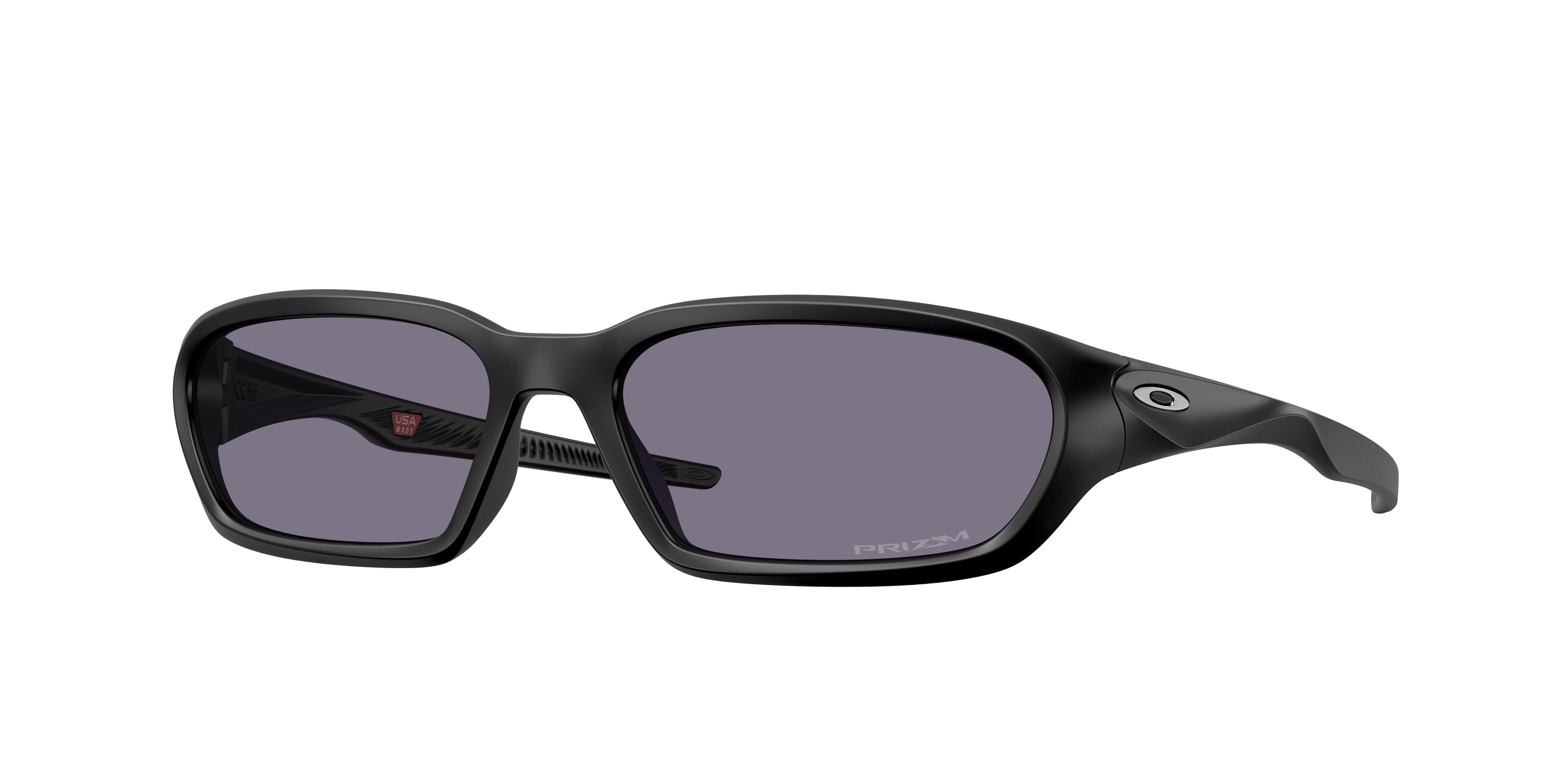 Oakley Unisex Oakley OO9530 TERRAFORMA 953001 Occhiali da sole O_Matter Nero Grigio Squadrata Normale