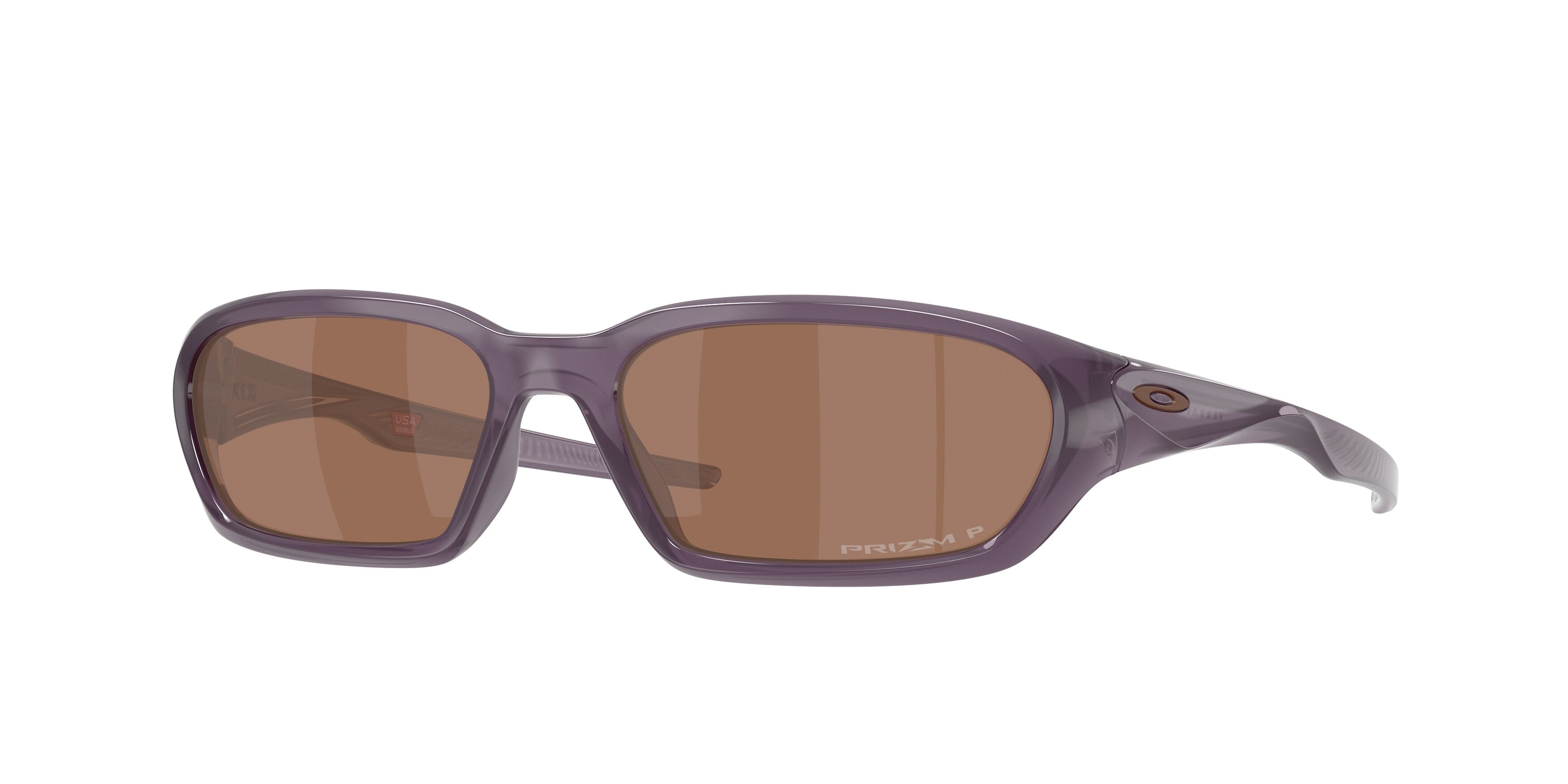 Oakley Unisex Oakley OO9530 TERRAFORMA 953009 Occhiali da sole O_Matter Viola Marrone Squadrata Polarizzata Oakley Unisex Oakley OO9530 TERRAFORMA 953009 Occhiali da sole O_Matter Viola Marrone Squadrata Polarizzata