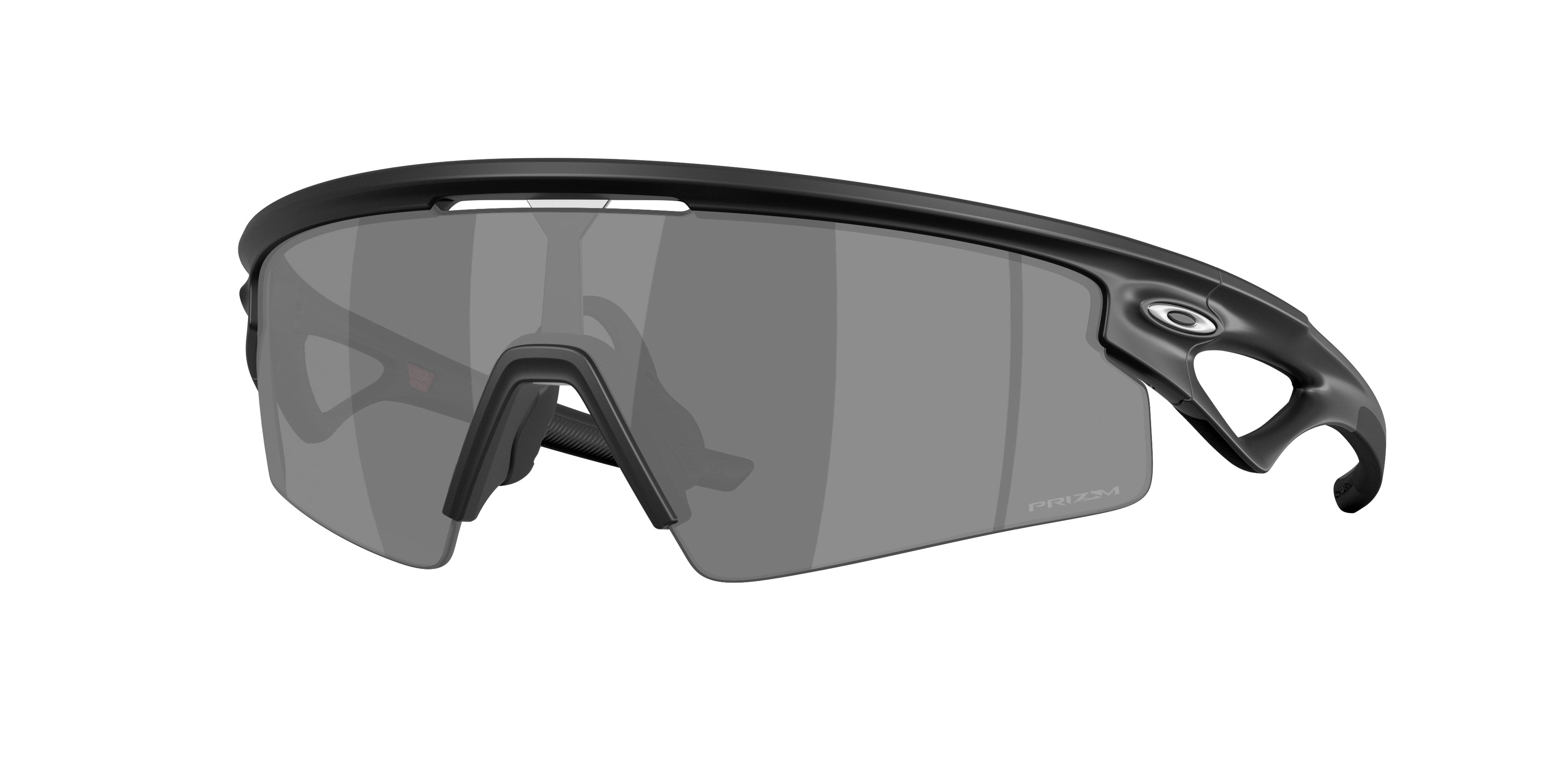 Oakley Unisex Oakley OO9531 SPHAERA STRIKE 953101 Occhiali da sole O_Matter Nero Grigio Squadrata Normale