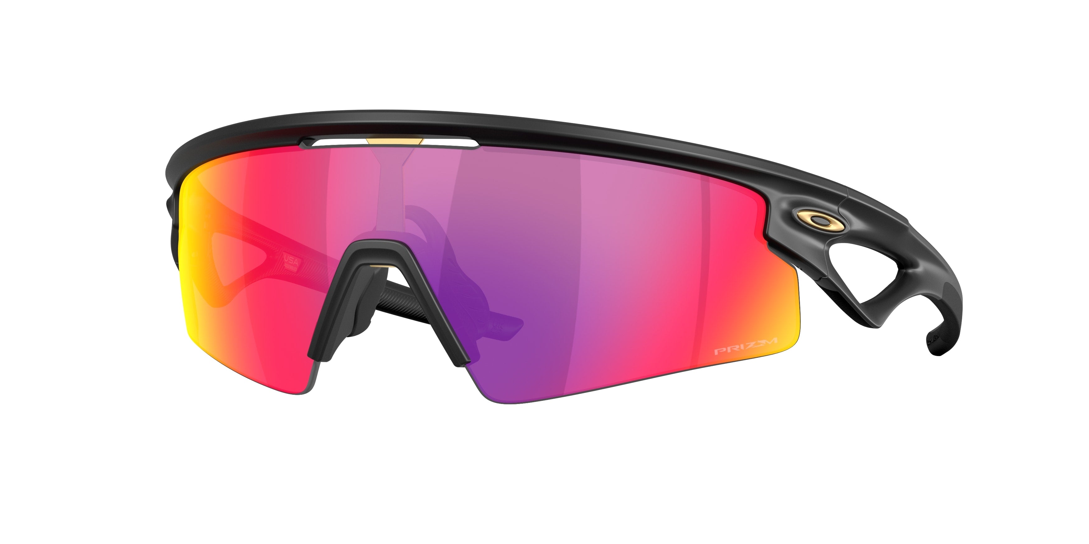 Oakley Unisex Oakley OO9531 SPHAERA STRIKE 953102 Occhiali da sole O_Matter Nero Viola Squadrata Normale
