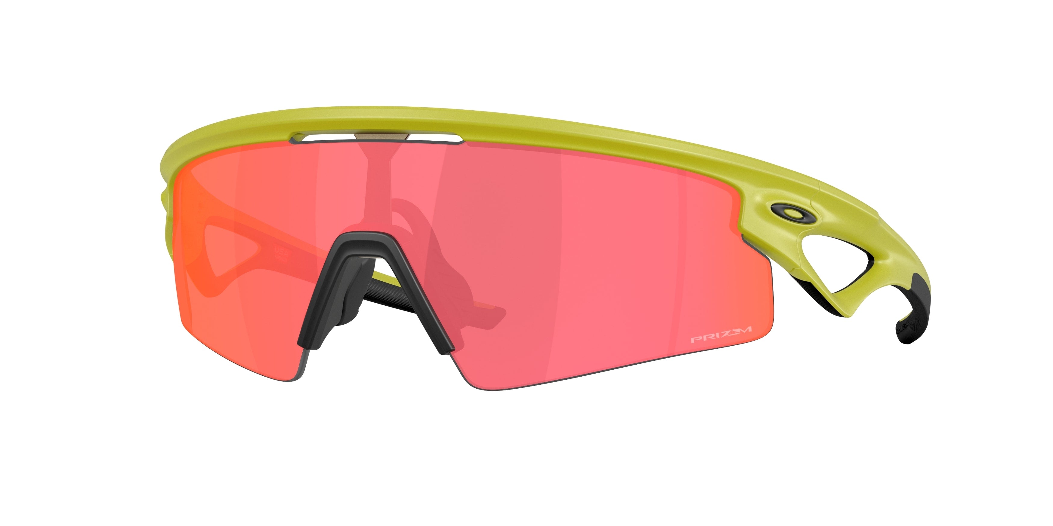 Oakley Unisex Oakley OO9531 SPHAERA STRIKE 953106 Occhiali da sole O_Matter Verde Rosso Squadrata Normale