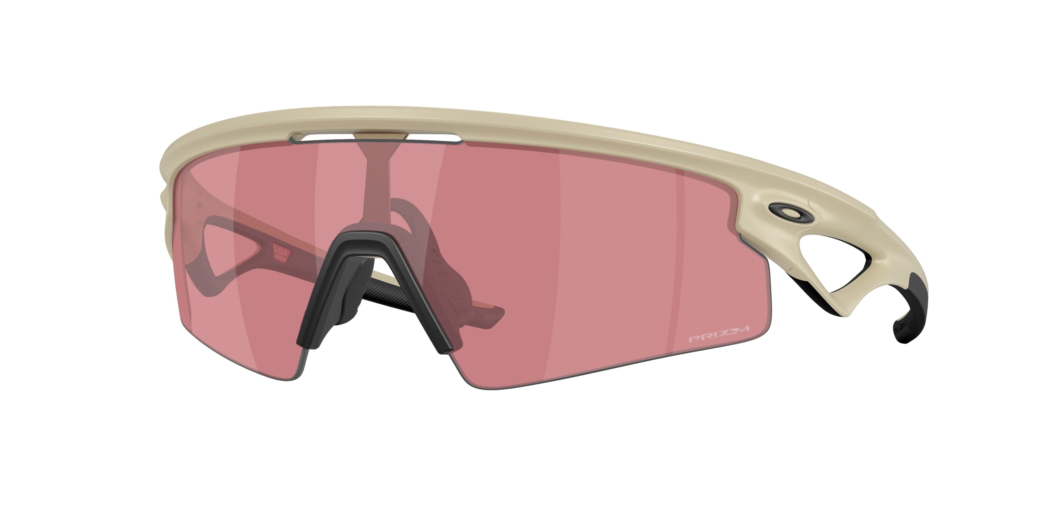 Oakley Unisex Oakley OO9531 SPHAERA STRIKE 953107 Occhiali da sole O_Matter Beige Viola Squadrata Normale