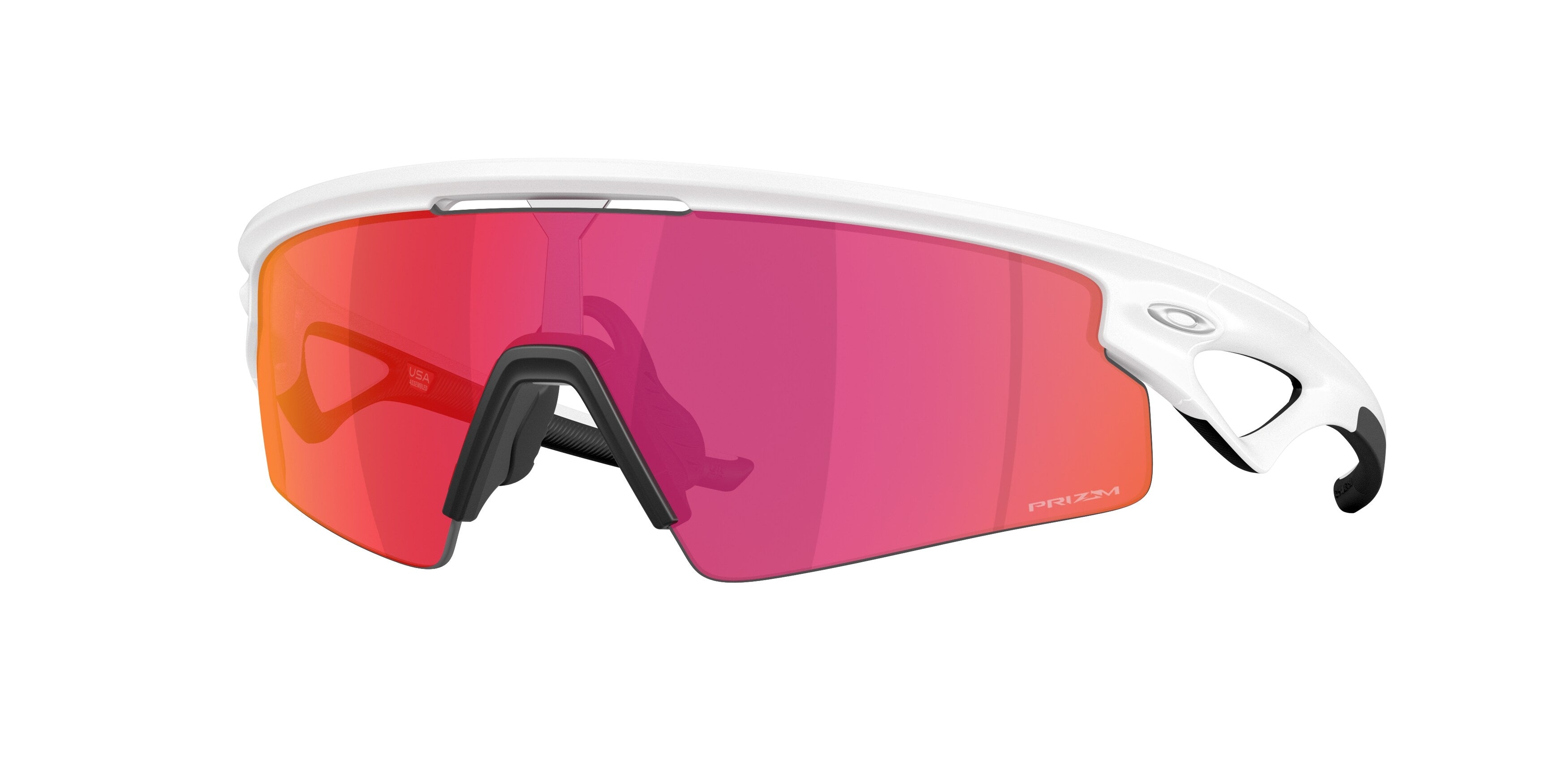 Oakley Unisex Oakley OO9531 SPHAERA STRIKE 953108 Occhiali da sole O_Matter Bianco Viola Squadrata Normale
