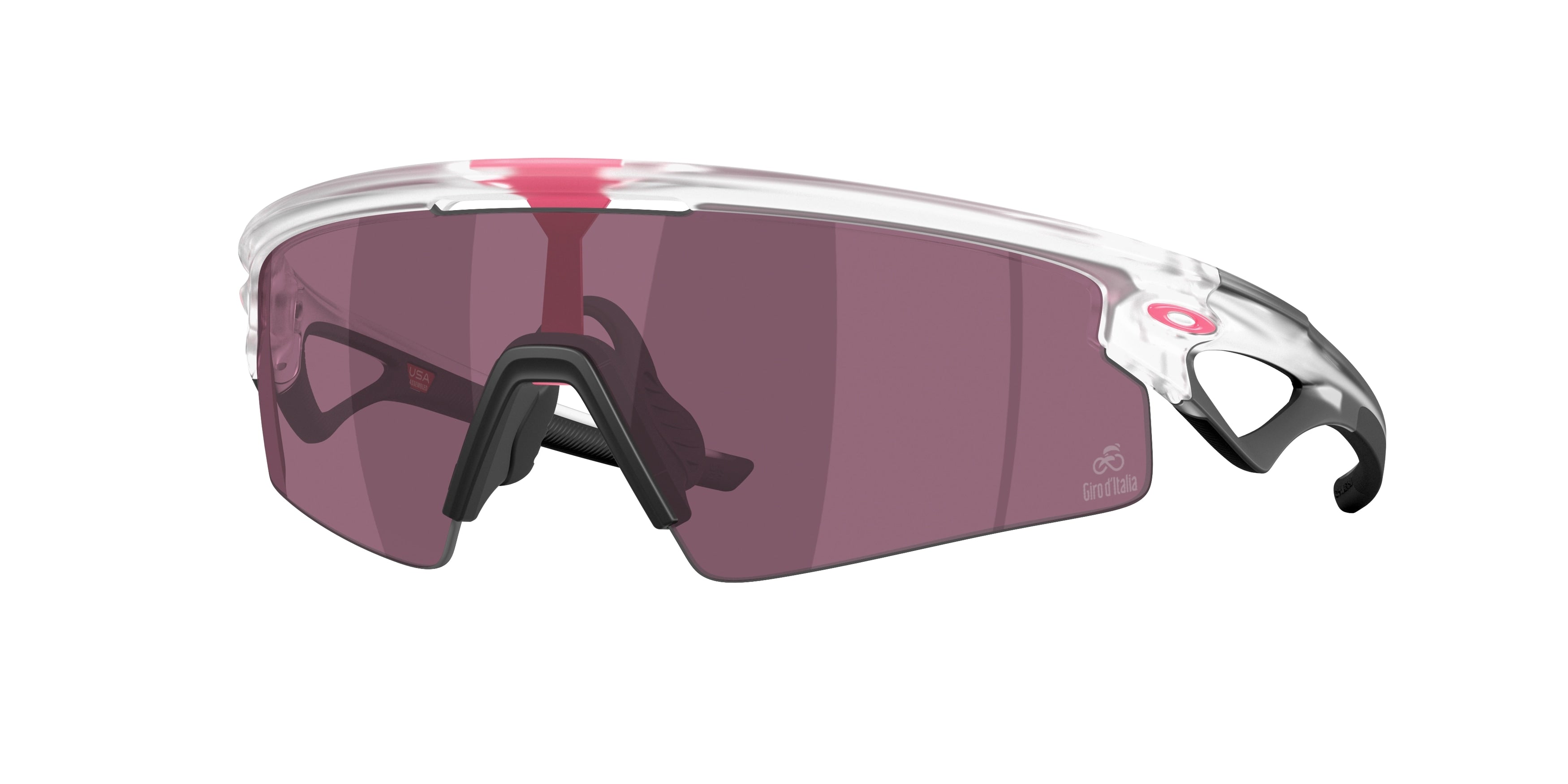 Oakley Unisex Oakley OO9531 SPHAERA STRIKE 953110 Occhiali da sole O_Matter Trasparente Grigio Squadrata Normale