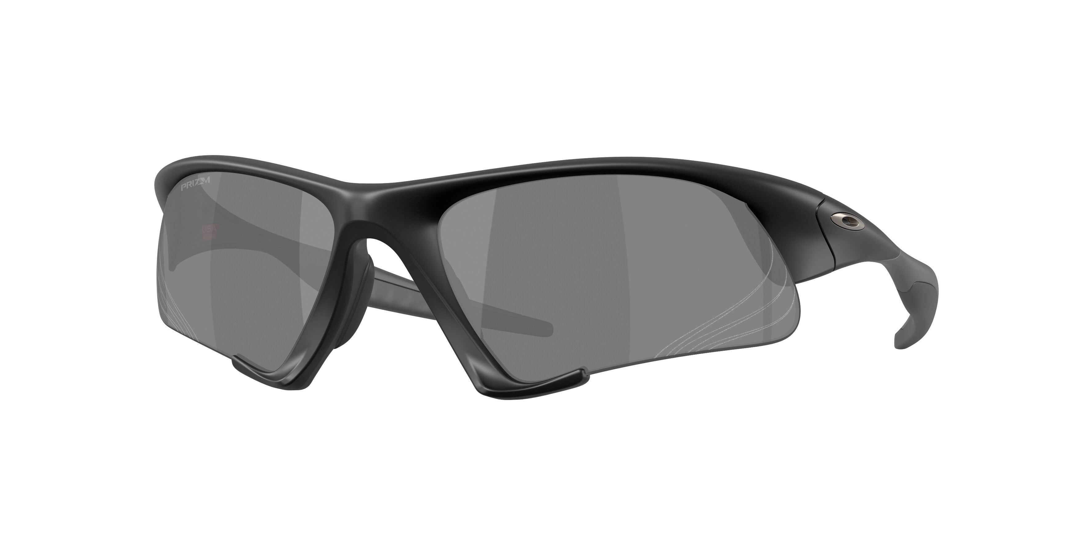 Oakley Unisex Oakley OO9532 SUTURE JACKET 953201 Occhiali da sole O_Matter Nero Grigio Geometrica Normale