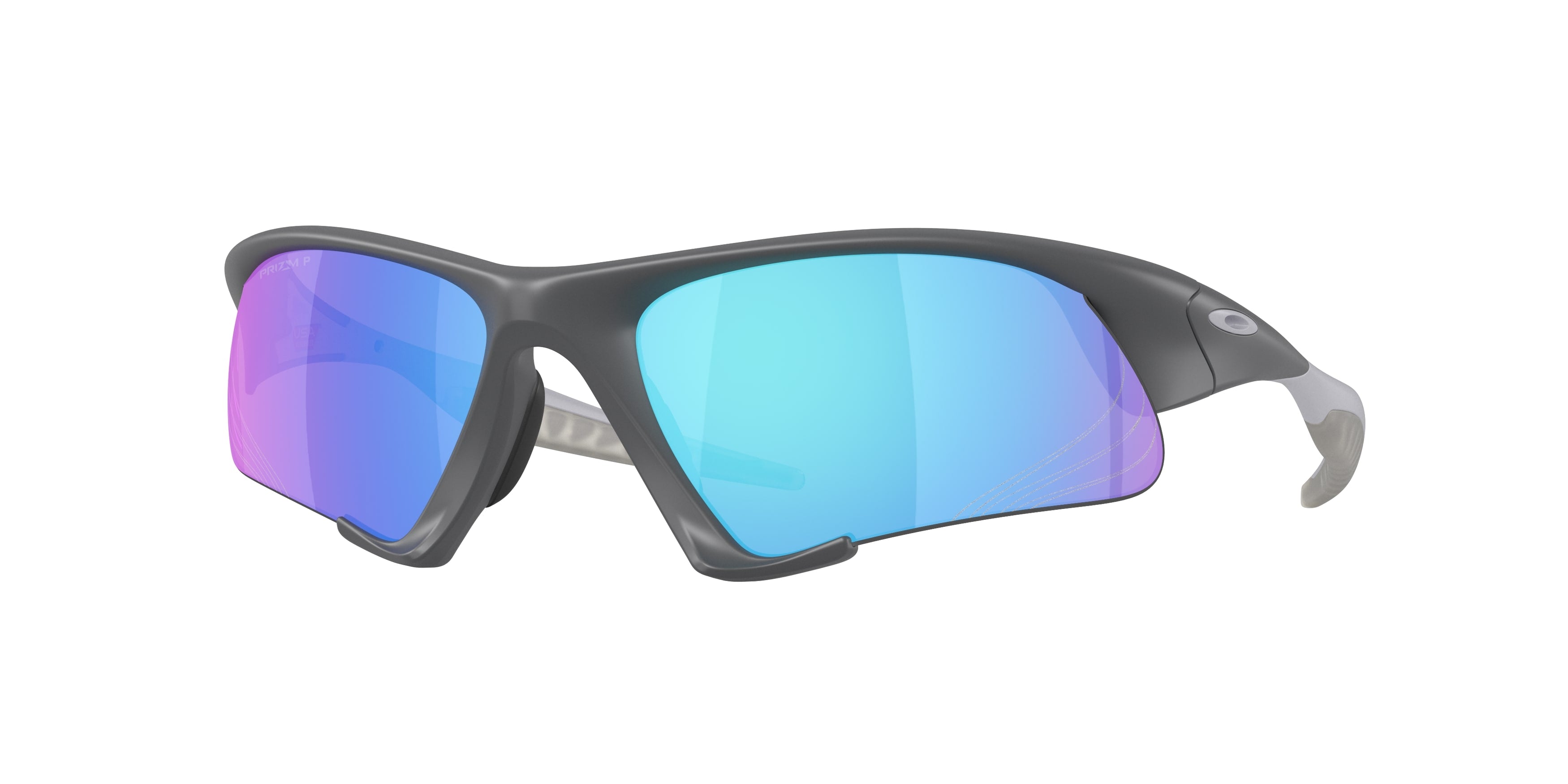 Oakley Unisex Oakley OO9532 SUTURE JACKET 953202 Occhiali da sole O_Matter Grigio Blu Geometrica Polarizzata Oakley Unisex Oakley OO9532 SUTURE JACKET 953202 Occhiali da sole O_Matter Grigio Blu Geometrica Polarizzata