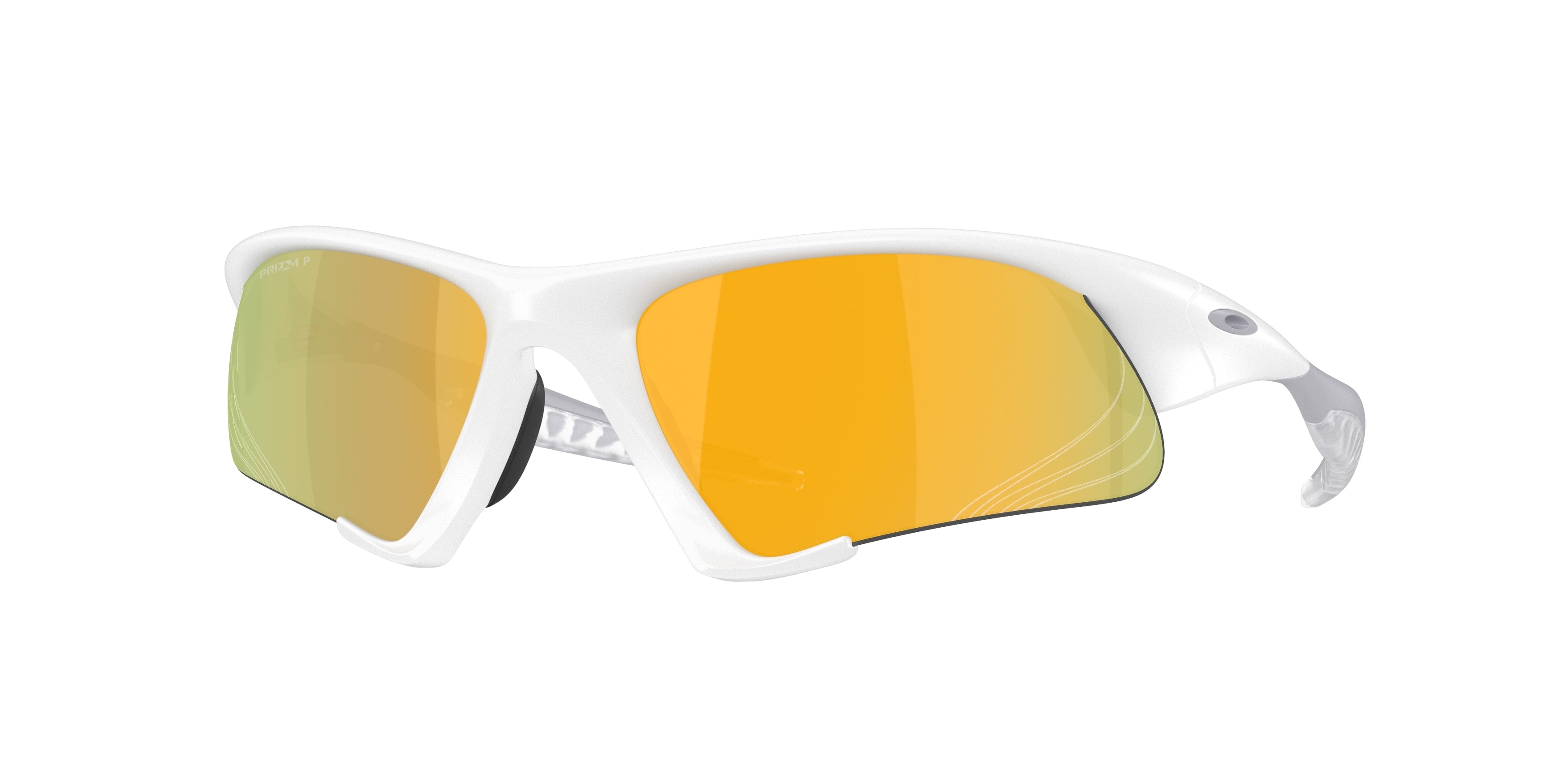 Oakley Unisex Oakley OO9532 SUTURE JACKET 953203 Occhiali da sole O_Matter Bianco Oro Geometrica Polarizzata Oakley Unisex Oakley OO9532 SUTURE JACKET 953203 Occhiali da sole O_Matter Bianco Oro Geometrica Polarizzata