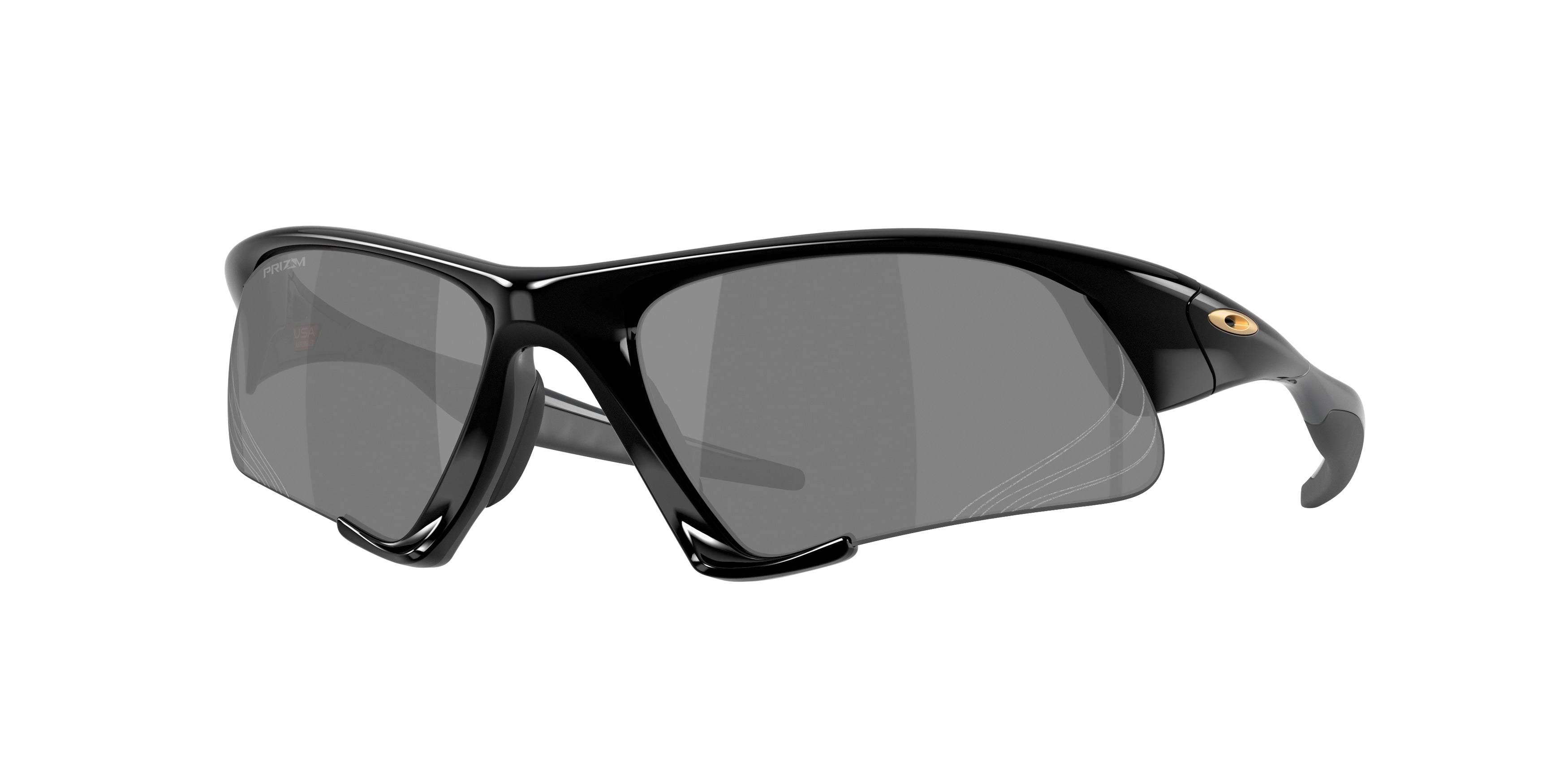 Oakley Unisex Oakley OO9532 SUTURE JACKET 953204 Occhiali da sole O_Matter Nero Grigio Geometrica Polarizzata Oakley Unisex Oakley OO9532 SUTURE JACKET 953204 Occhiali da sole O_Matter Nero Grigio Geometrica Polarizzata