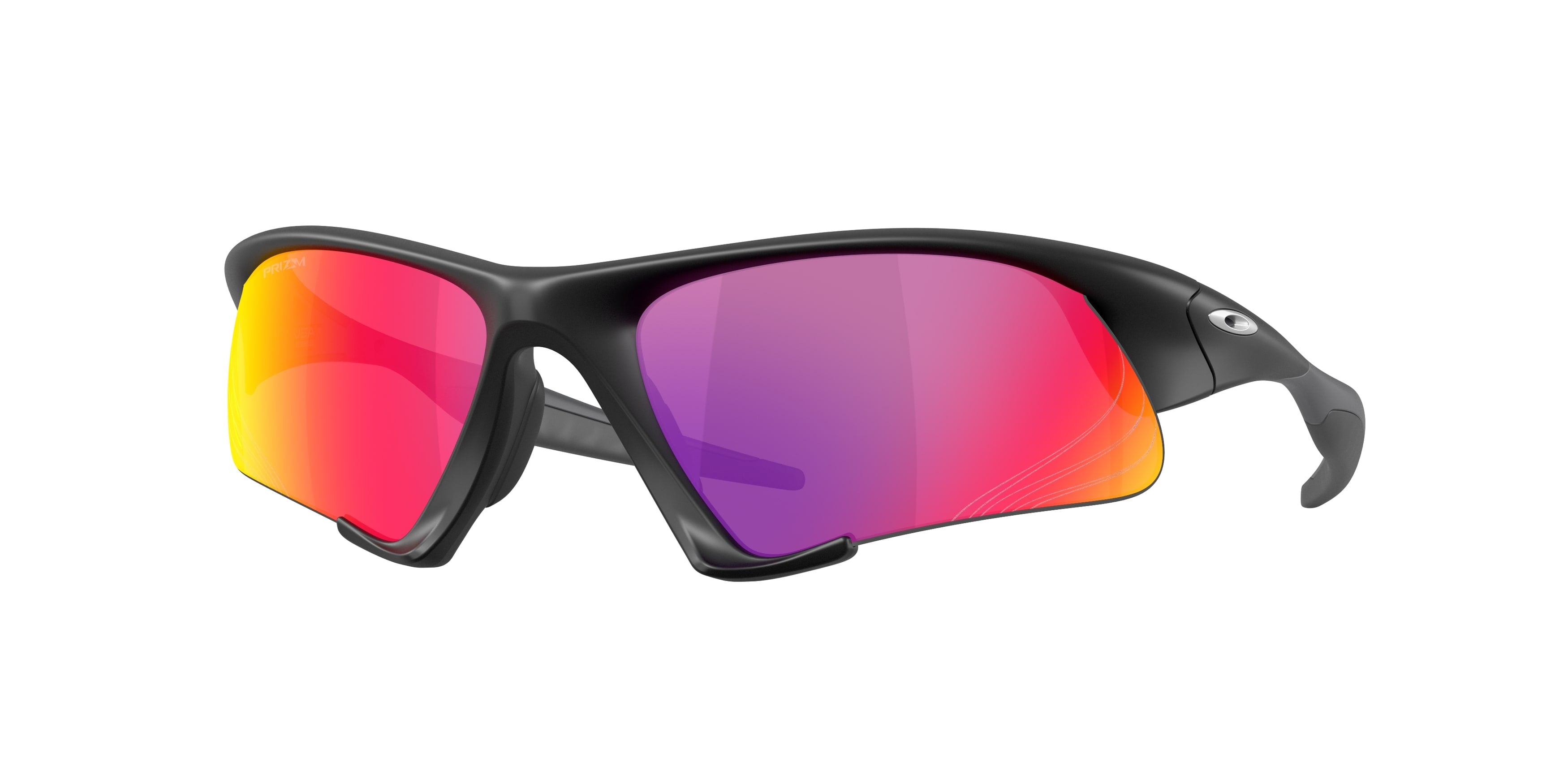 Oakley Unisex Oakley OO9532 SUTURE JACKET 953205 Occhiali da sole O_Matter Nero Viola Geometrica Normale Oakley Unisex Oakley OO9532 SUTURE JACKET 953205 Occhiali da sole O_Matter Nero Viola Geometrica Normale