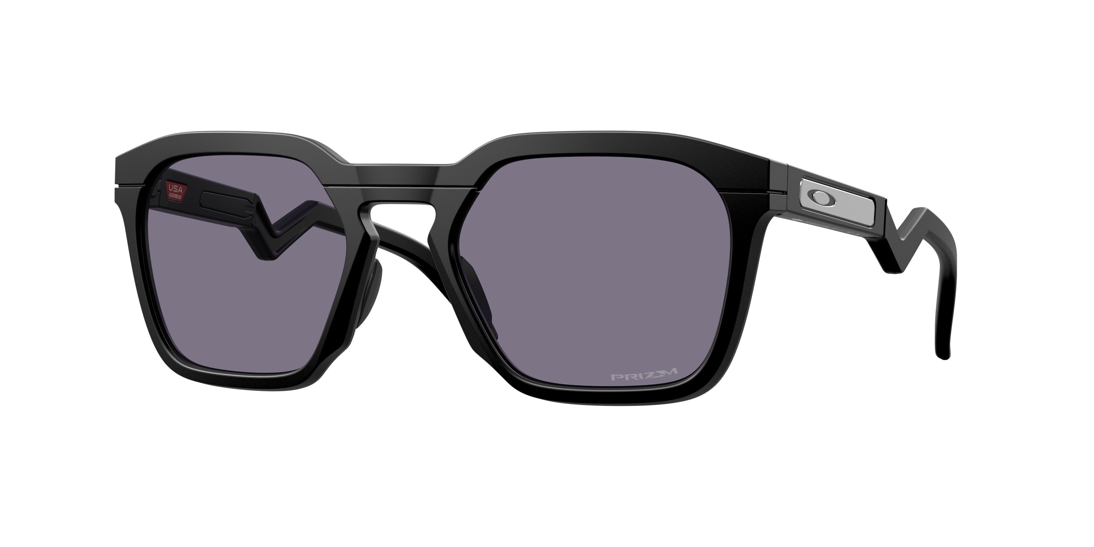 Oakley Unisex Oakley OO9533 HSTN SQ 953301 Occhiali da sole O_Matter Nero Grigio Squadrata Normale Oakley Unisex Oakley OO9533 HSTN SQ 953301 Occhiali da sole O_Matter Nero Grigio Squadrata Normale