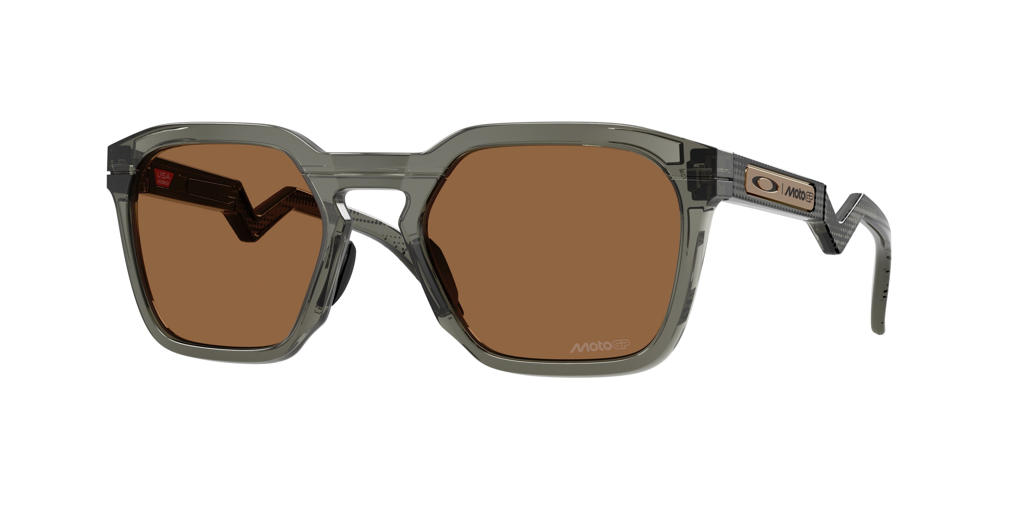 Oakley Unisex Oakley OO9533 HSTN SQ 953308 Occhiali da sole O_Matter Grigio Bronzo Squadrata Normale Oakley Unisex Oakley OO9533 HSTN SQ 953308 Occhiali da sole O_Matter Grigio Bronzo Squadrata Normale