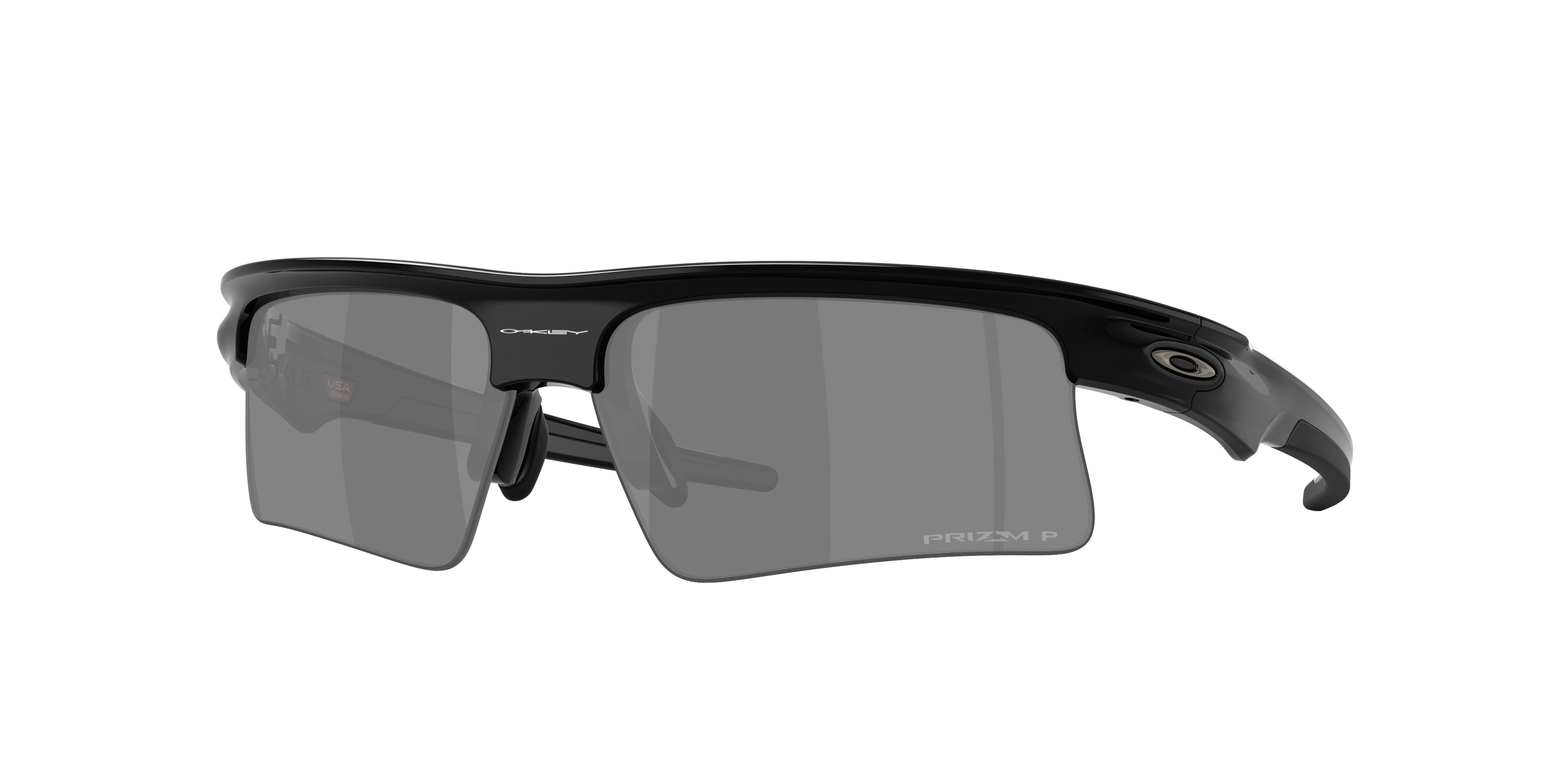Oakley Unisex Oakley OO9534 BISPHAERA SPEED 953410 Occhiali da sole O_Matter Nero Grigio Squadrata Polarizzata Oakley Unisex Oakley OO9534 BISPHAERA SPEED 953410 Occhiali da sole O_Matter Nero Grigio Squadrata Polarizzata