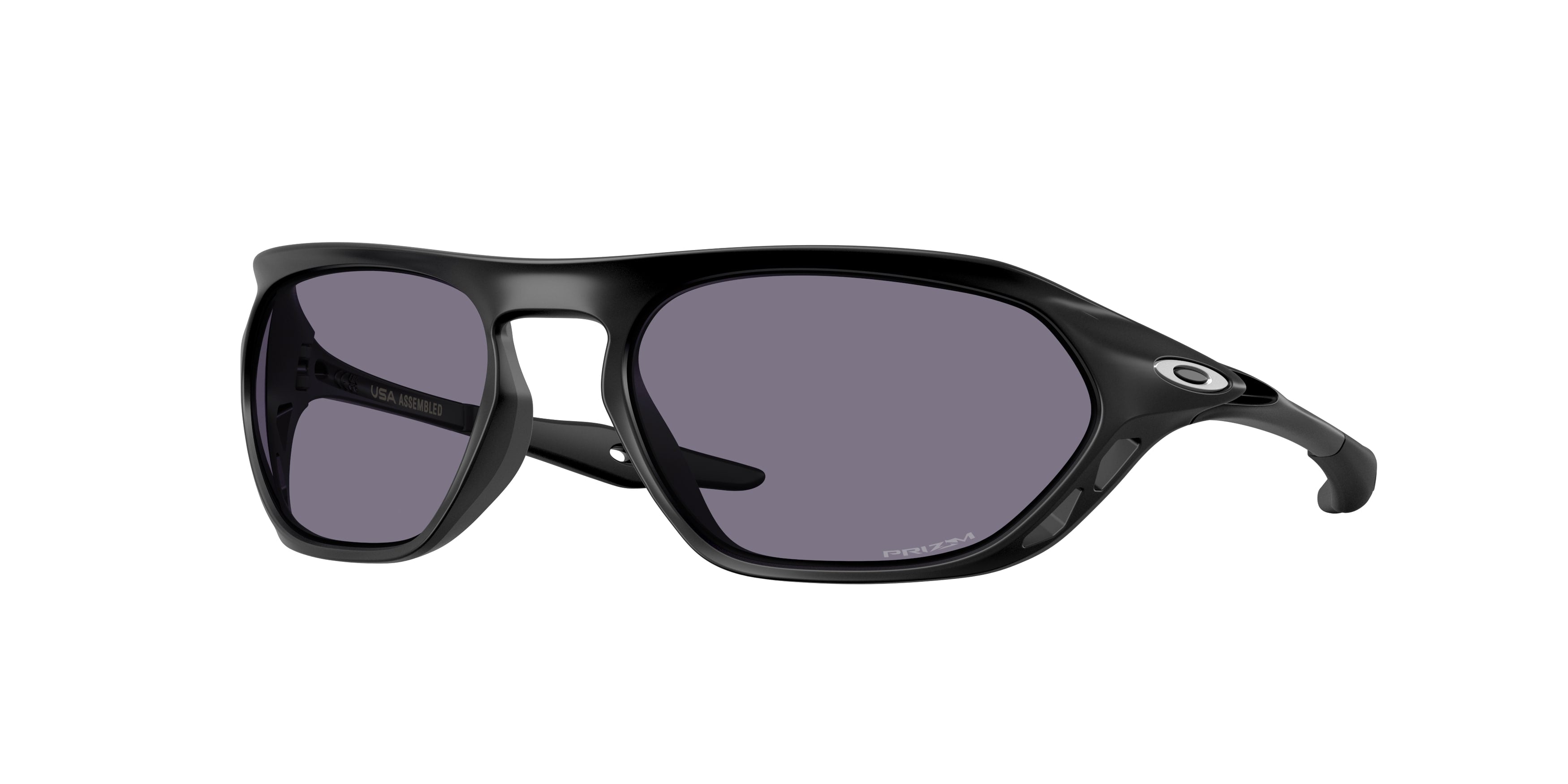 Oakley Unisex Oakley OO9537 CAGE JACKET 953701 Occhiali da sole O_Matter Nero Grigio Geometrica Normale