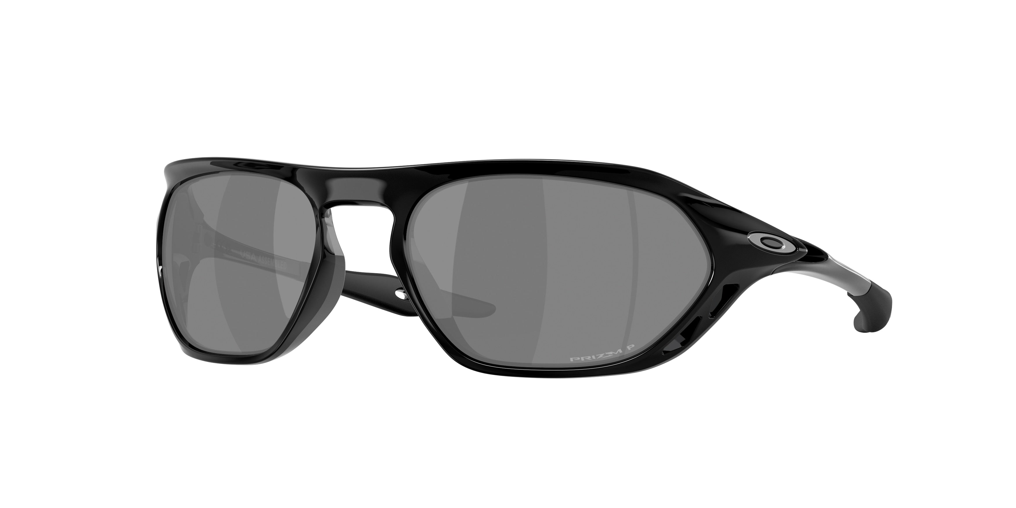 Oakley Unisex Oakley OO9537 CAGE JACKET 953708 Occhiali da sole O_Matter Nero Grigio Geometrica Polarizzata Oakley Unisex Oakley OO9537 CAGE JACKET 953708 Occhiali da sole O_Matter Nero Grigio Geometrica Polarizzata