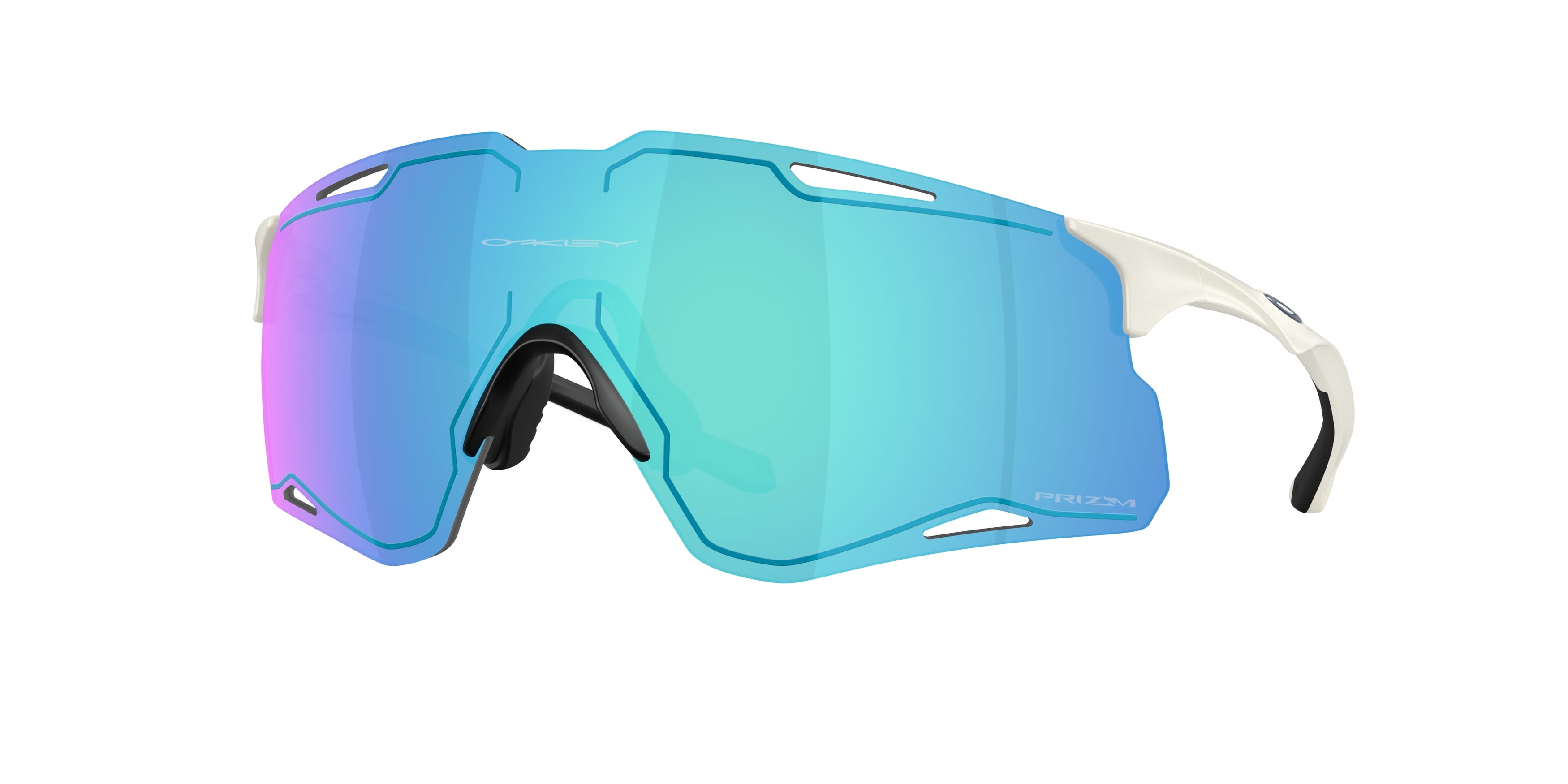 Oakley Unisex Oakley OO9538D CYBR LIGHTNING 953802 Occhiali da sole O_Matter Grigio Blu Squadrata Normale
