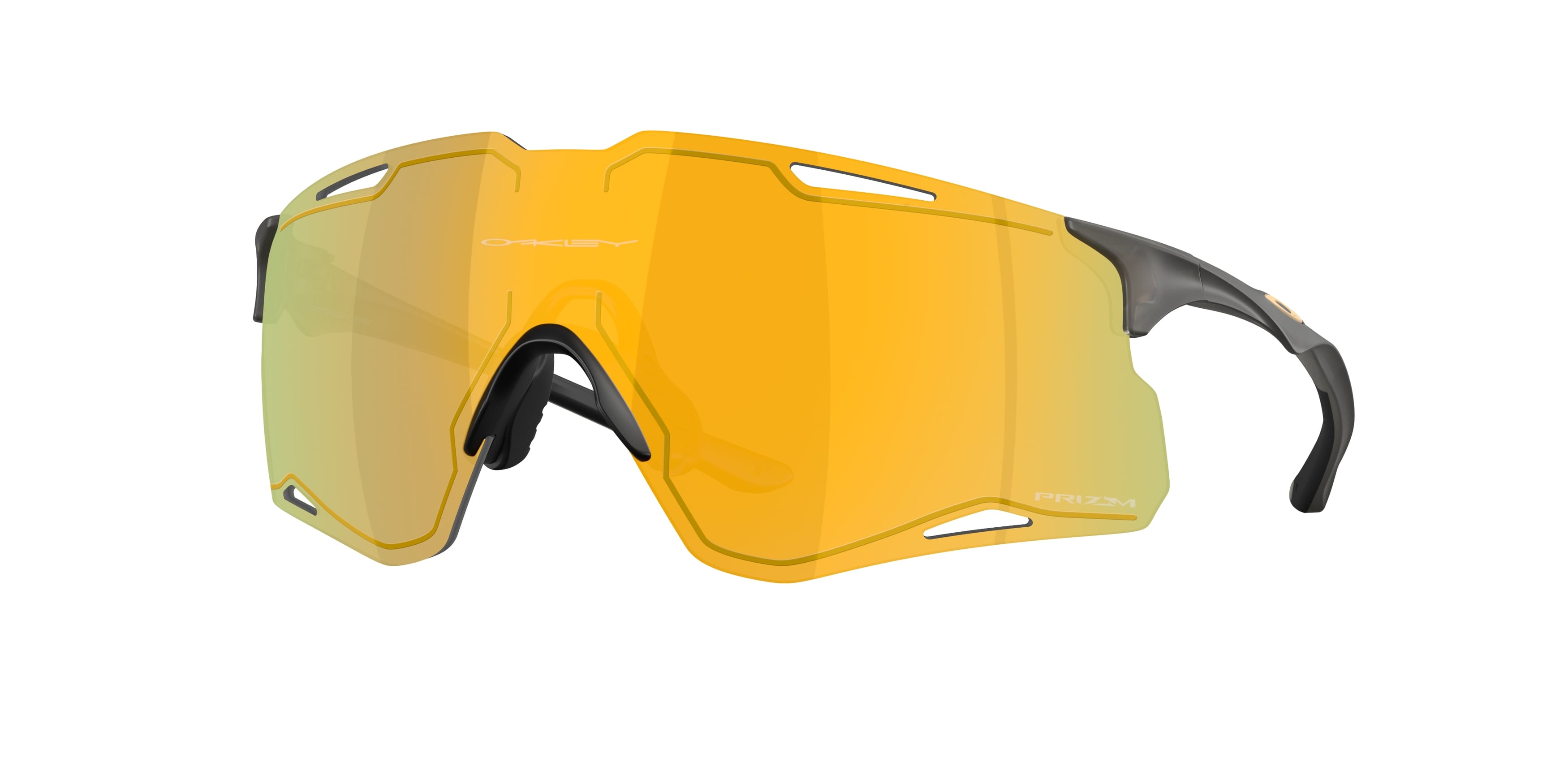 Oakley Unisex Oakley OO9538D CYBR LIGHTNING 953803 Occhiali da sole O_Matter Grigio Oro Squadrata Normale Oakley Unisex Oakley OO9538D CYBR LIGHTNING 953803 Occhiali da sole O_Matter Grigio Oro Squadrata Normale